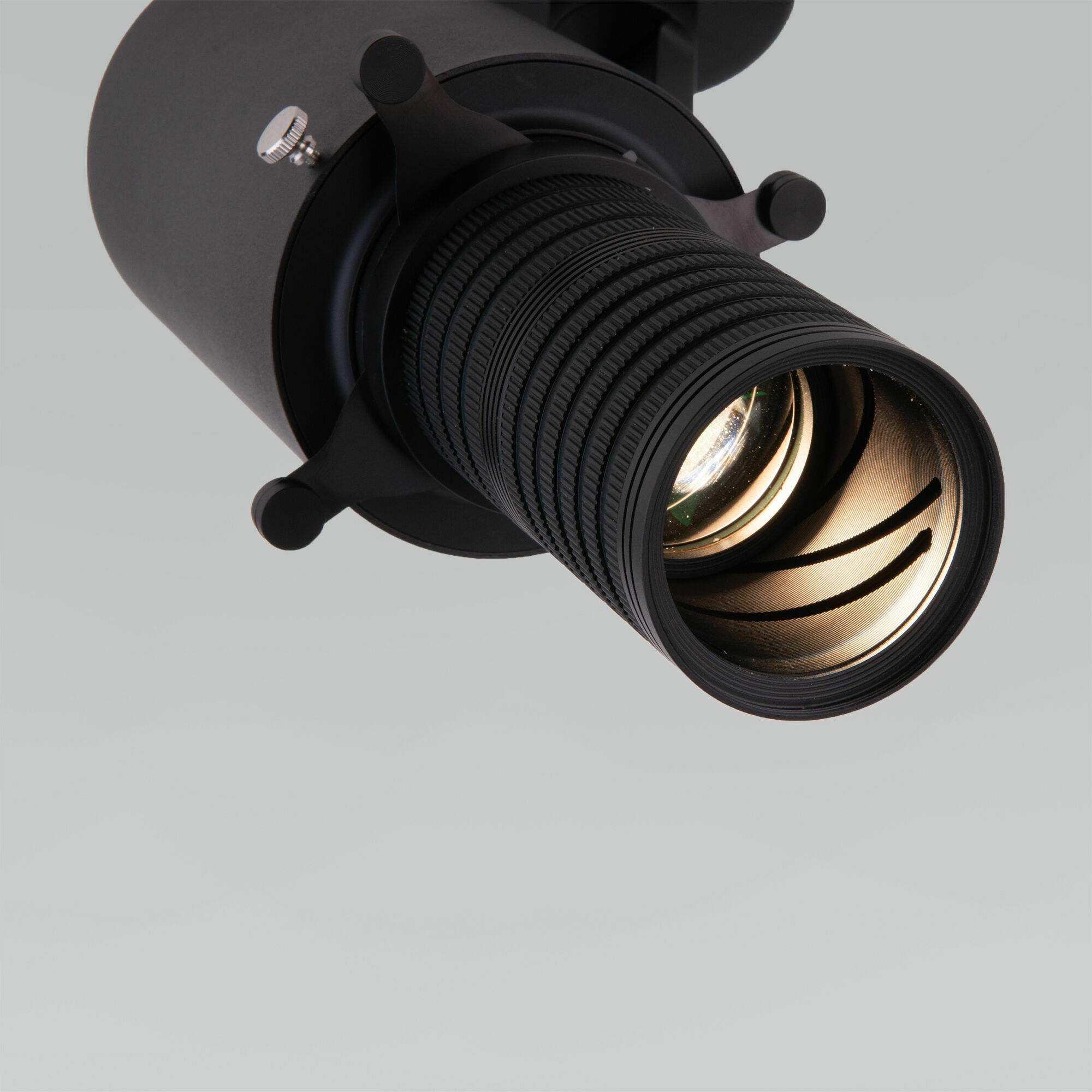 Изображение товара Трековый поворотный светильник 36W 4200K Forema чёрный 85030/01 Basic System Elektrostandard