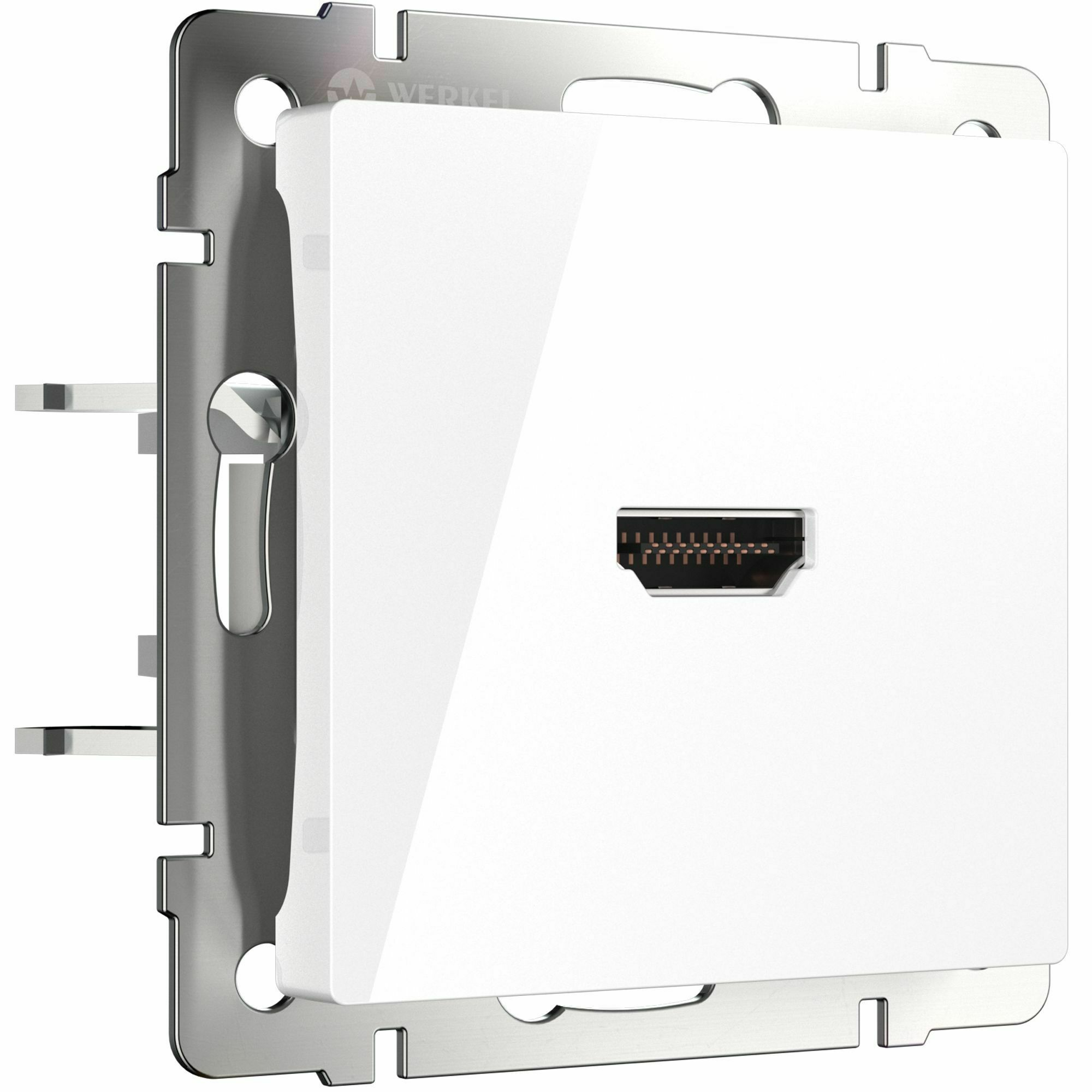Изображение товара Розетка HDMI (белый) W1186001 Werkel