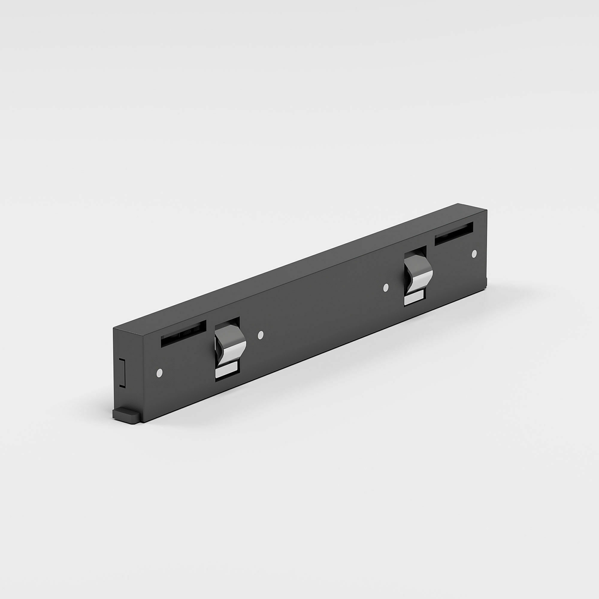 Изображение товара Прямой коннектор чёрный 95131/00 Mini Magnetic Elektrostandard