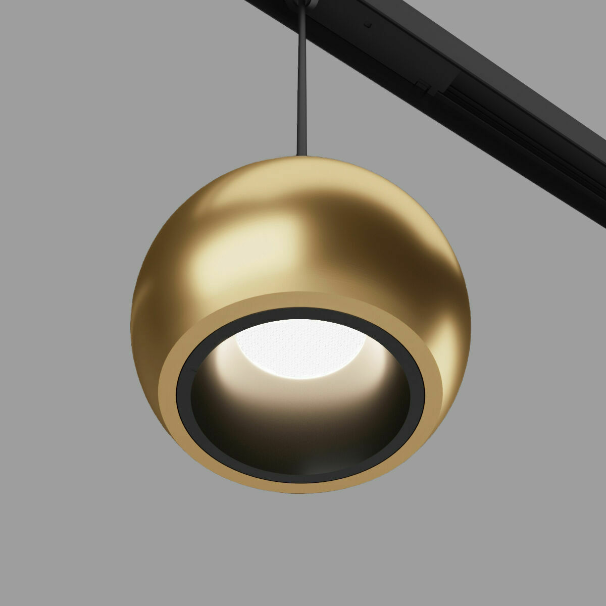 Изображение товара Трековый светильник 5W 4200K Event латунь 85040/01 Slim Magnetic Elektrostandard