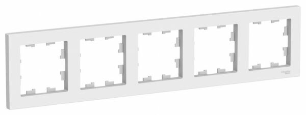Изображение товара Рамка 5 постов, универсальная, Лотос, ATN001305 Atlas Design Schneider electric
