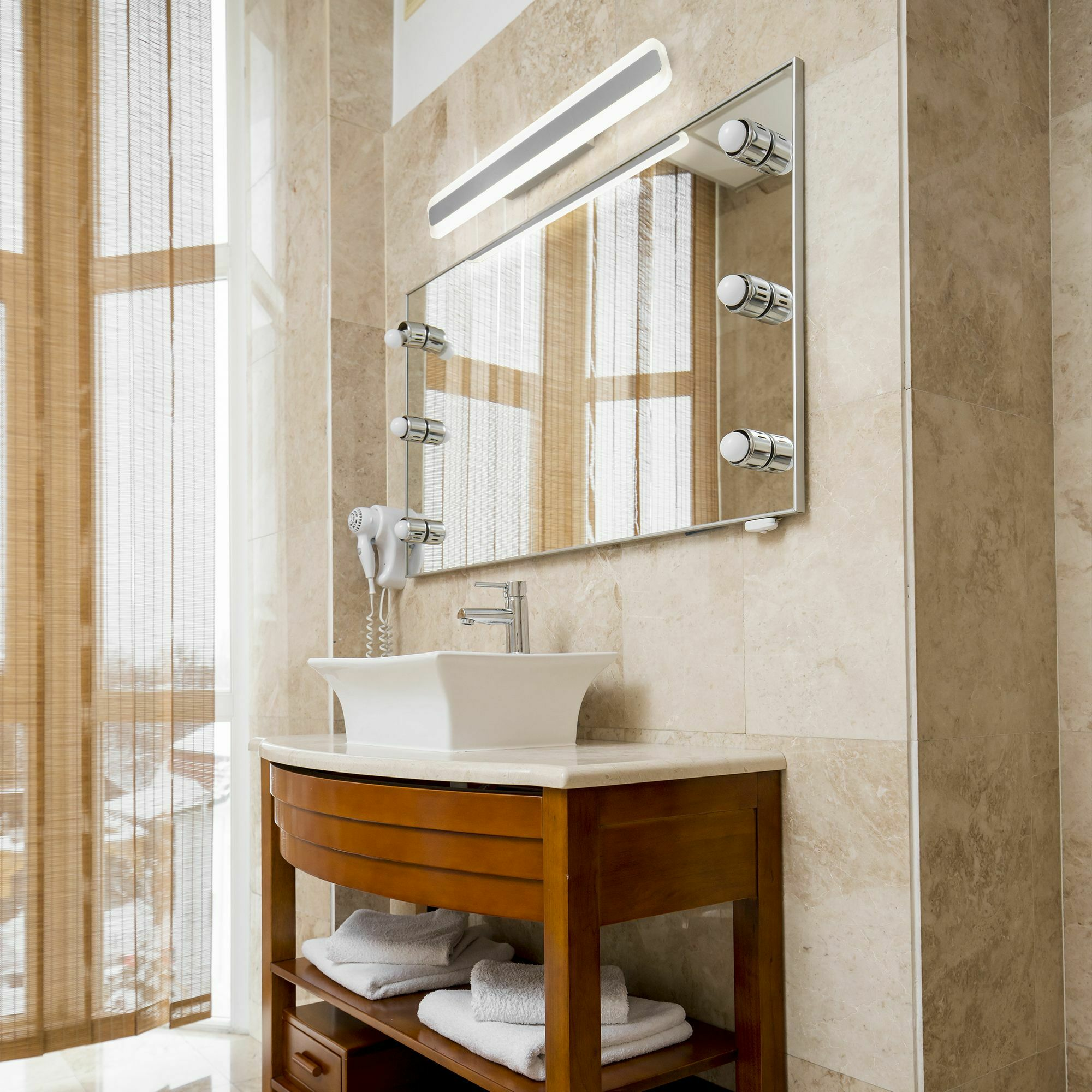 Изображение товара Настенный светодиодный светильник Ivata LED MRL LED 1085 хром Elektrostandard