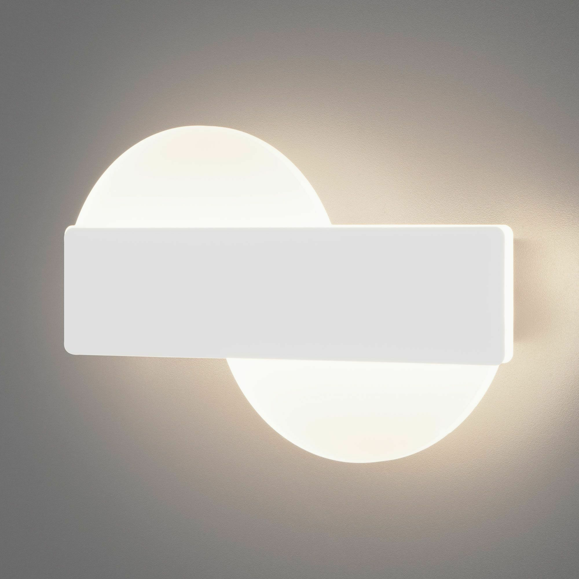 Изображение товара Настенный светодиодный светильник Bona LED 40143/1 LED белый Elektrostandard