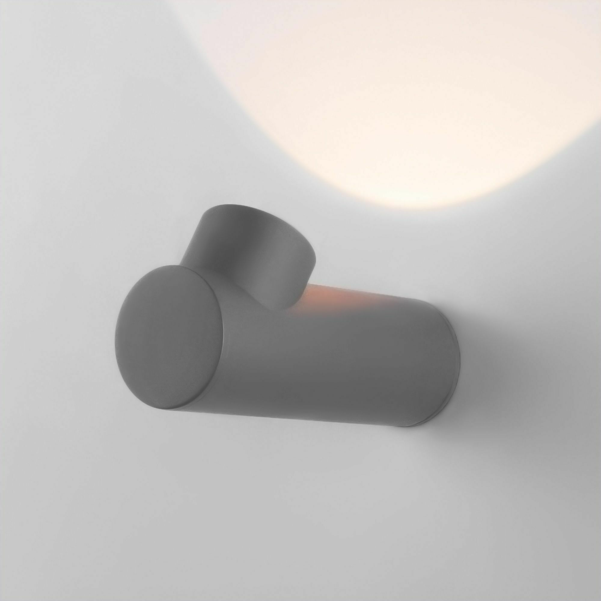 Изображение товара Уличный настенный светодиодный светильник Ray LED IP54 35134/W серый Elektrostandard