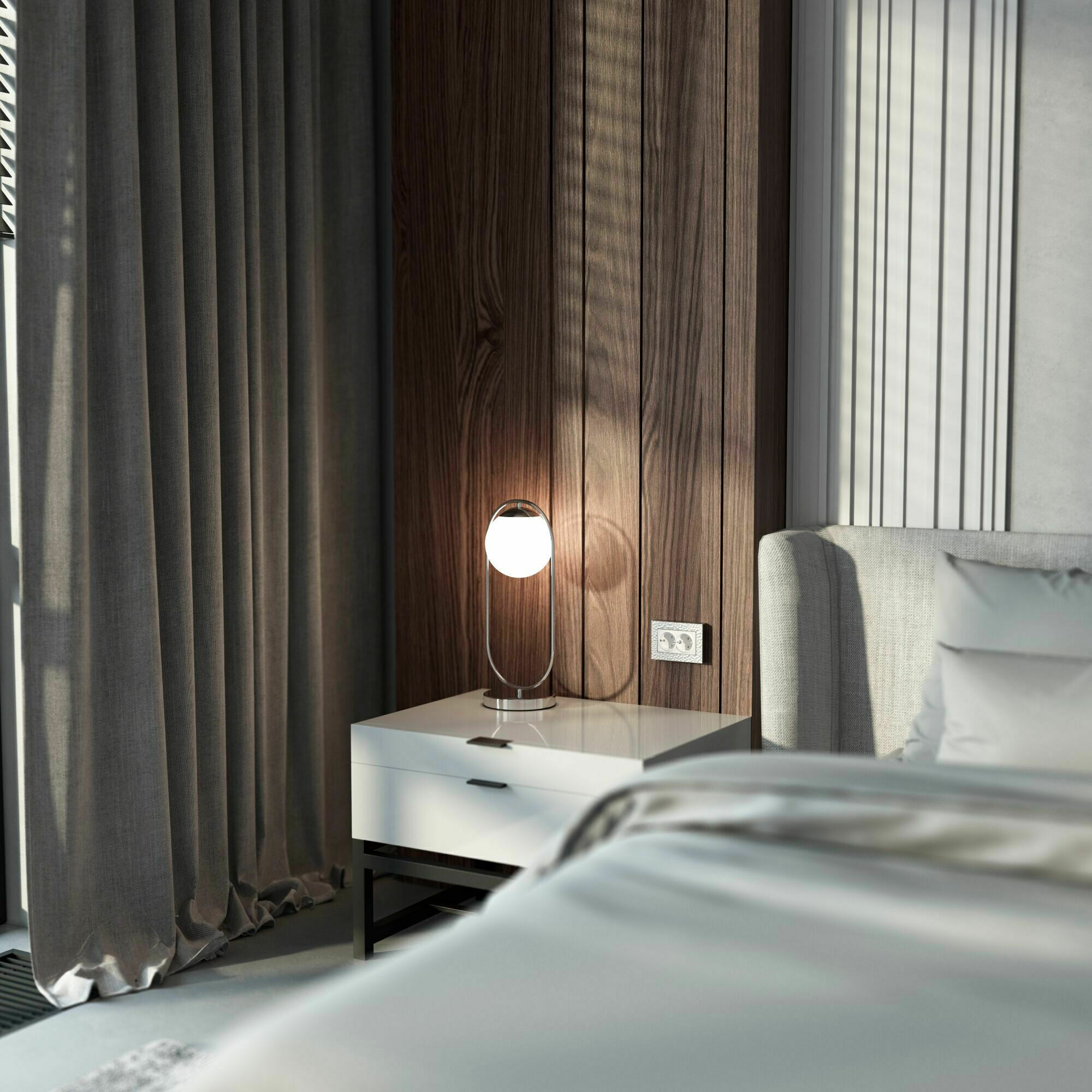 Изображение товара Рамка для двойной розетки Hammer (серебряный) W0082406 Werkel