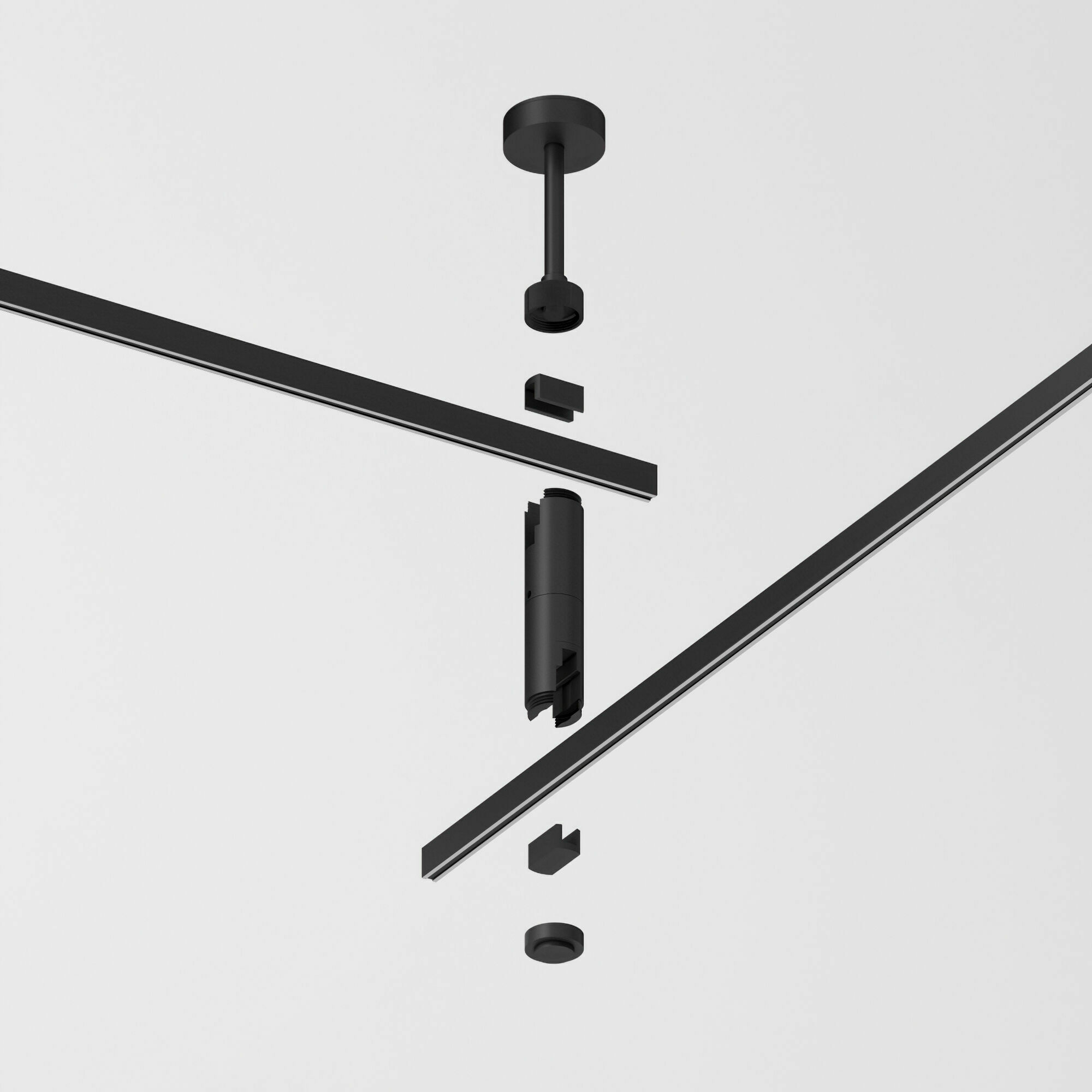 Изображение товара Декоративная стойка двойная h184mm SMALL 85144/00 Esthetic Magnetic Elektrostandard