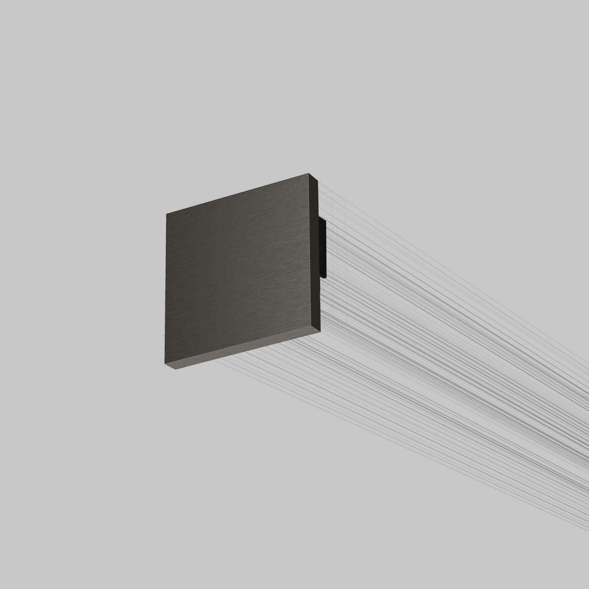 Изображение товара Заглушки для накладного шинопровода титан 2шт 85230/00 Titan Line Magnetic Elektrostandard