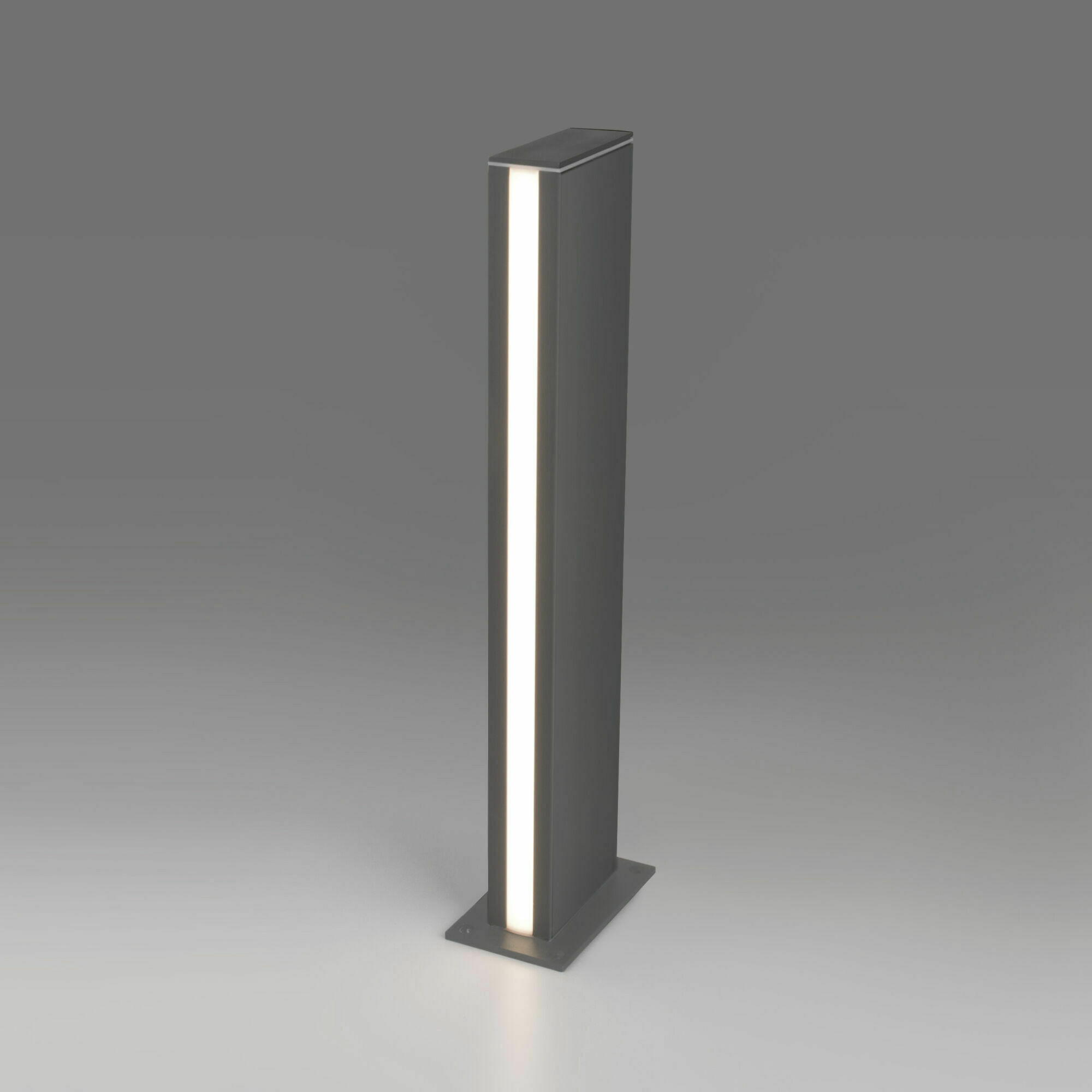 Изображение товара Ландшафтный светодиодный светильник Flat IP54 1538 TECHNO LED серый Elektrostandard