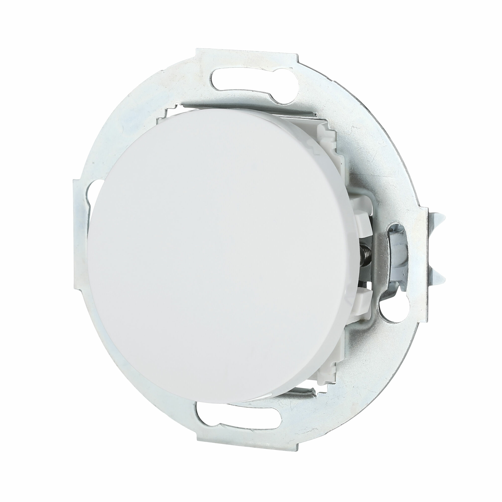 Изображение товара Переключатель одноклавишный на два направления (схема 6L) 16 A, 250 B (белый) Vintage, 880304-1 LK Studio