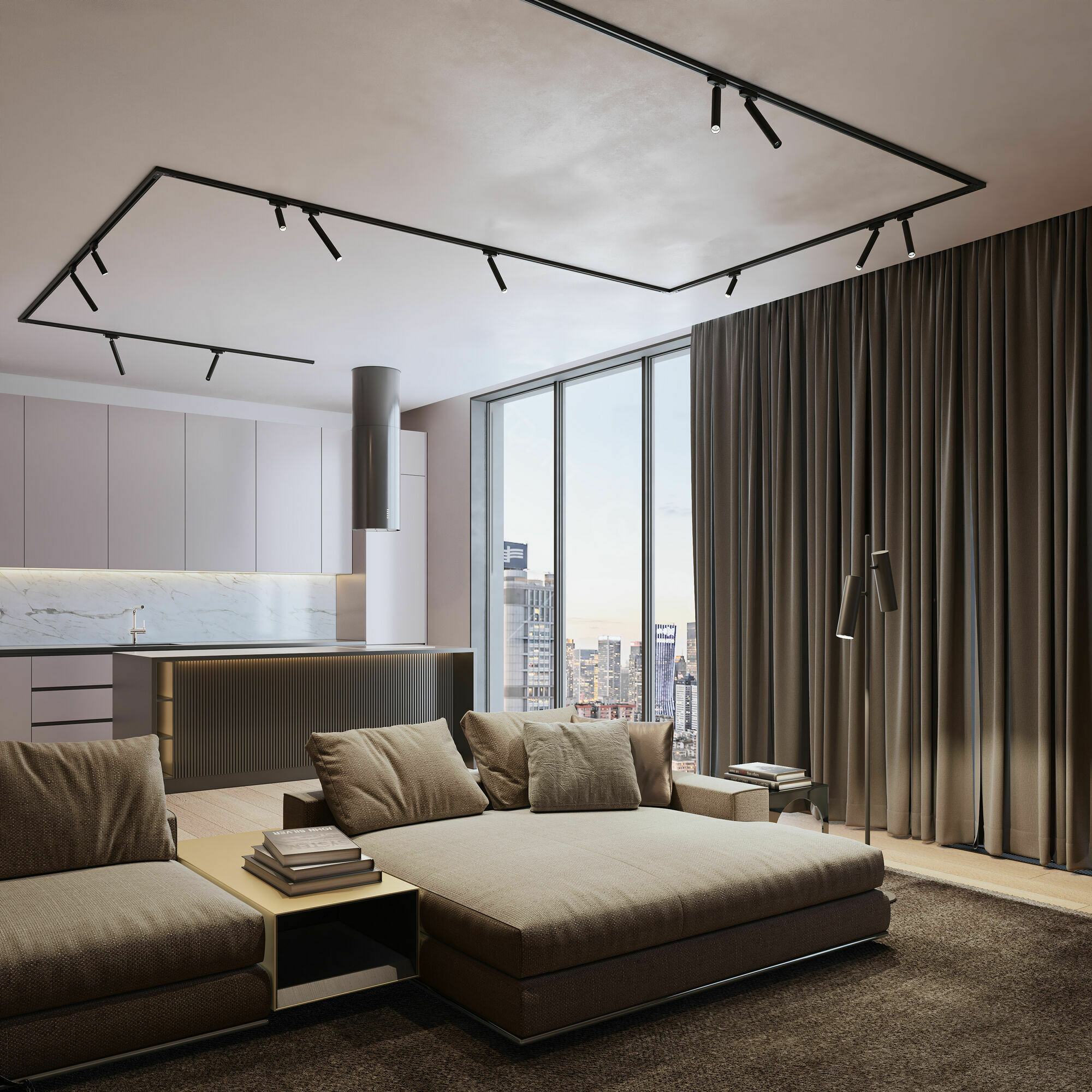 Изображение товара Трековый поворотный светильник 6W 4000K Pika чёрный 85111/01 Basic System Elektrostandard