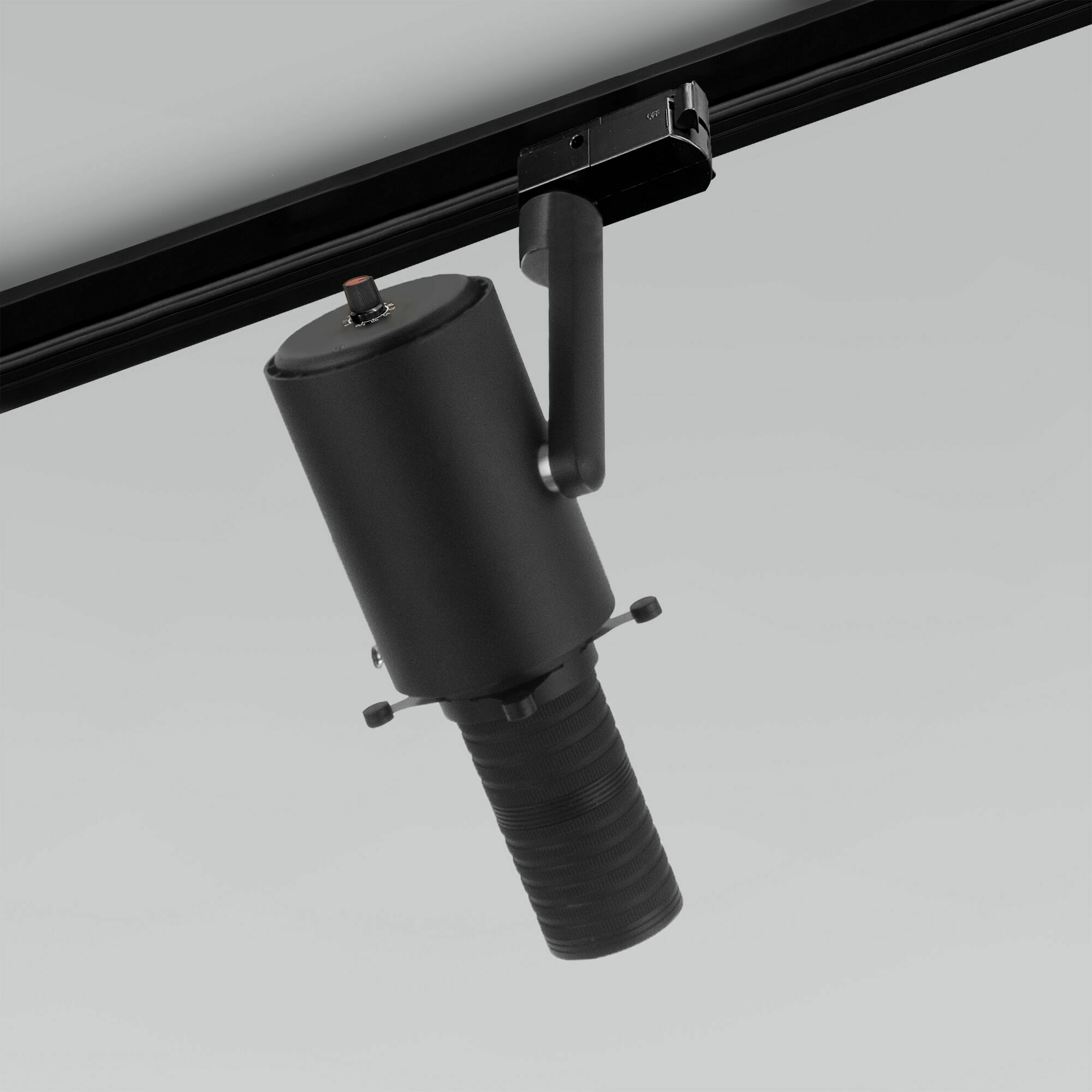 Изображение товара Трековый поворотный светильник 36W 4200K Forema чёрный 85030/01 Basic System Elektrostandard