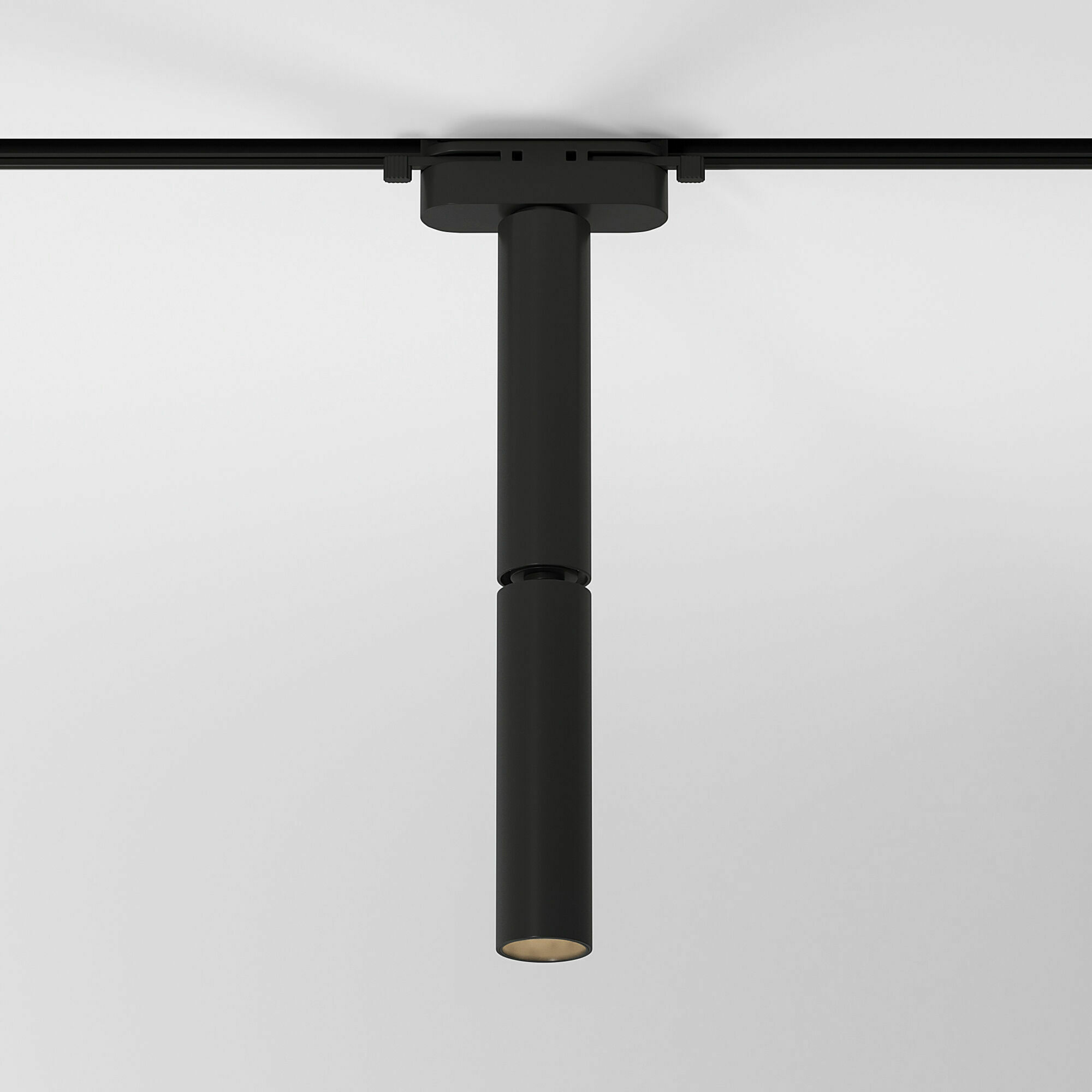 Изображение товара Трековый поворотный светильник 6W 4000K Pika чёрный 85112/01 Basic System Elektrostandard