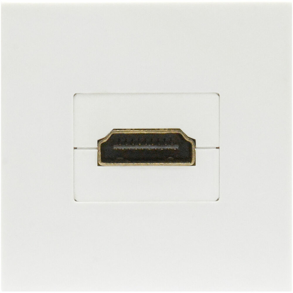Изображение товара Розетка HDMI, 2мод., бел. (45х45мм), серия (тип) DEC Donel