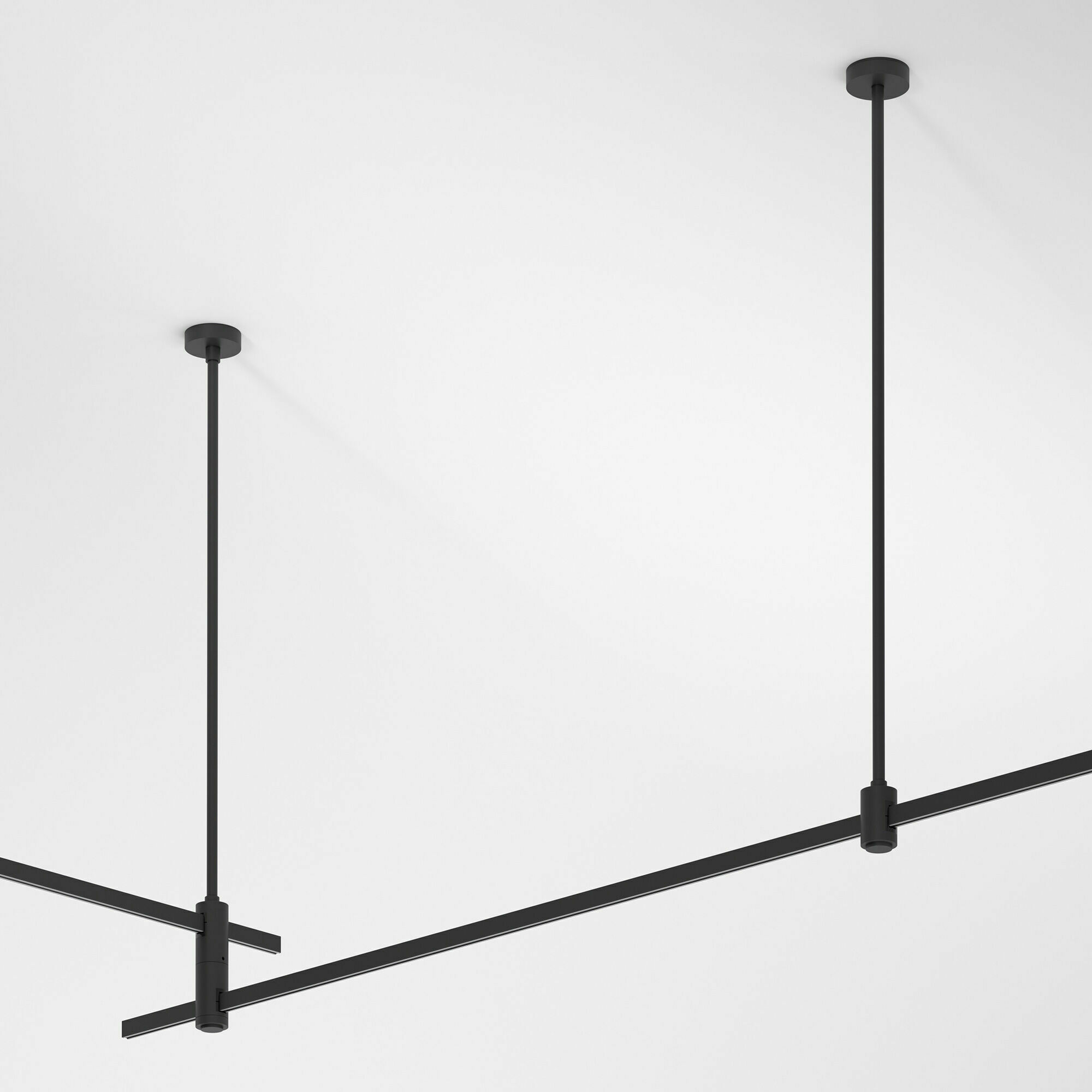 Изображение товара Декоративная стойка с вводом питания h606mm MEDIUM 85148/00 Esthetic Magnetic Elektrostandard