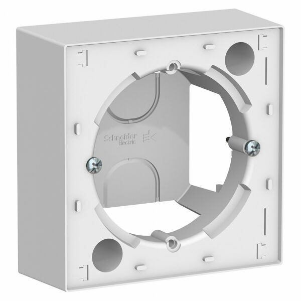 Изображение товара Коробка для наружного монтажа, Белый, ATN000100 Atlas Design Nature Schneider electric