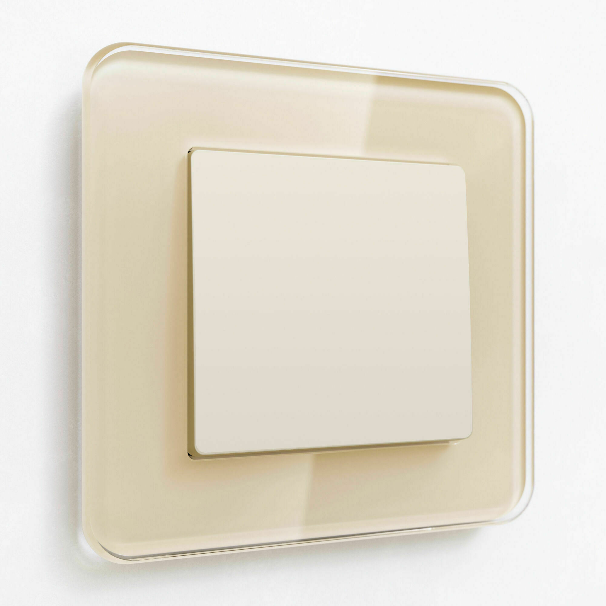 Изображение товара Выключатель одноклавишный (айвори матовый) W1110062 Werkel