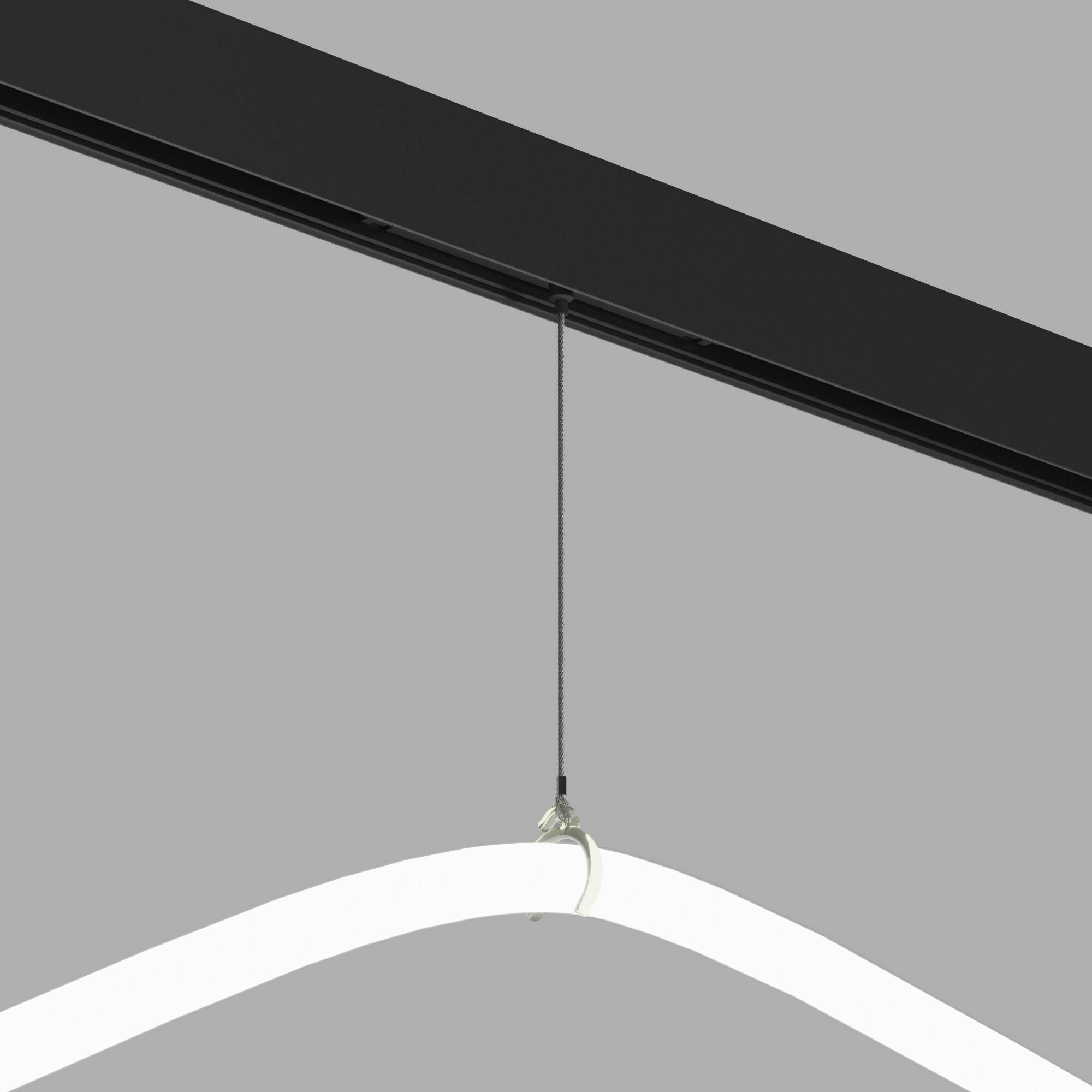 Изображение товара Коннектор для шинопровода чёрный Full light 85102/00 Slim Magnetic Elektrostandard