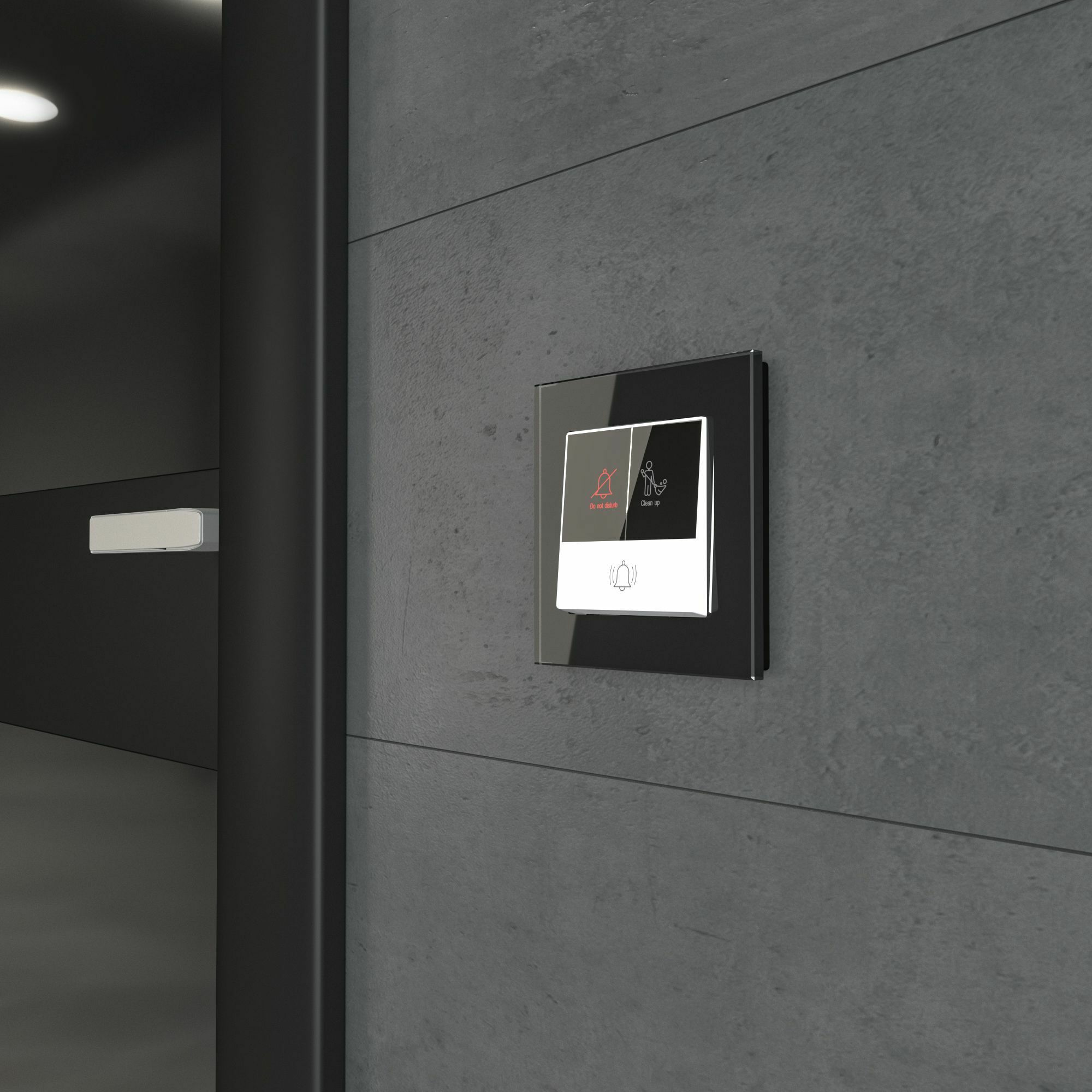 Изображение товара Кнопка звонка с индикацией для отелей (белый) W1114601 Werkel