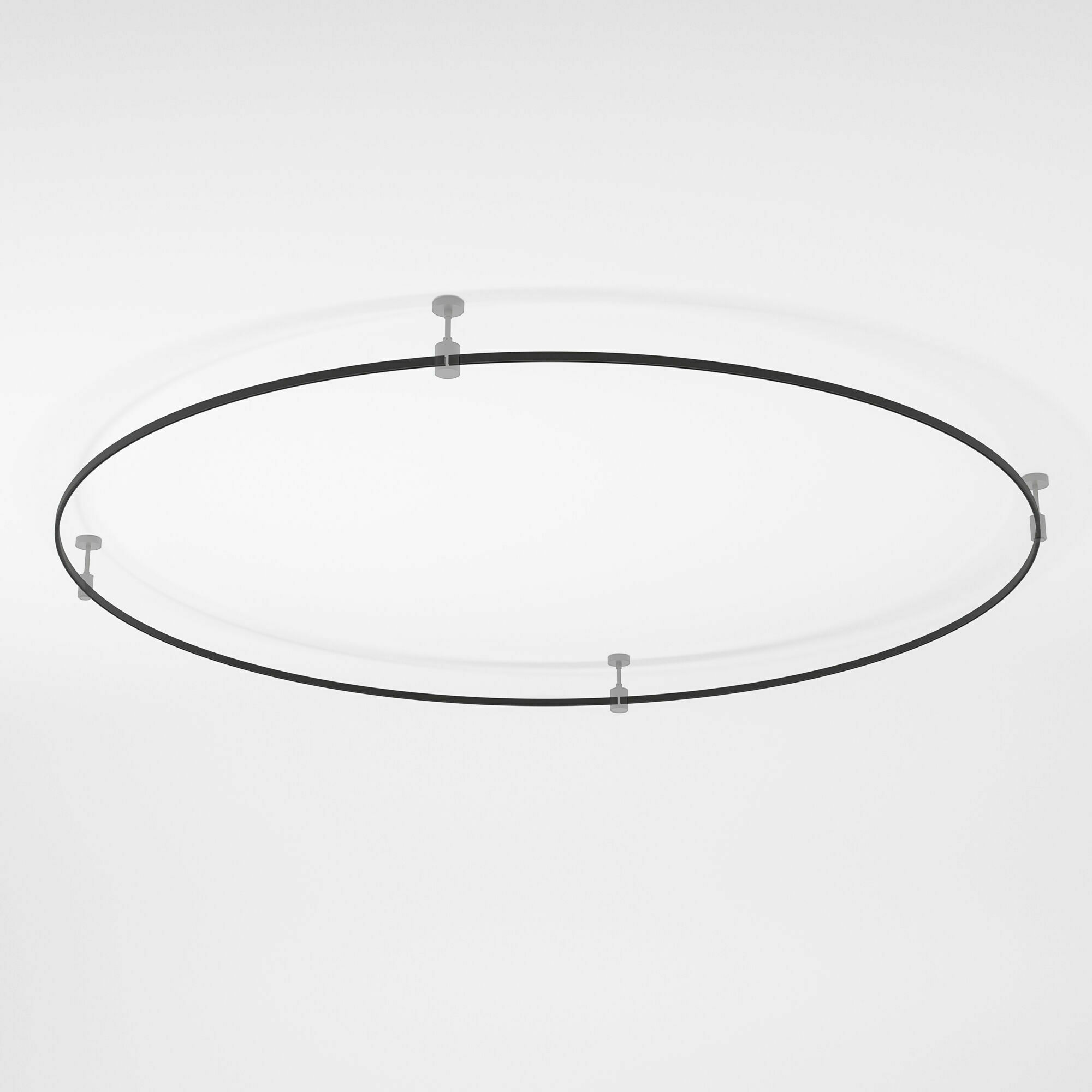 Изображение товара Шинопровод Round чёрный Ø1800 85218/00 Esthetic Magnetic Elektrostandard