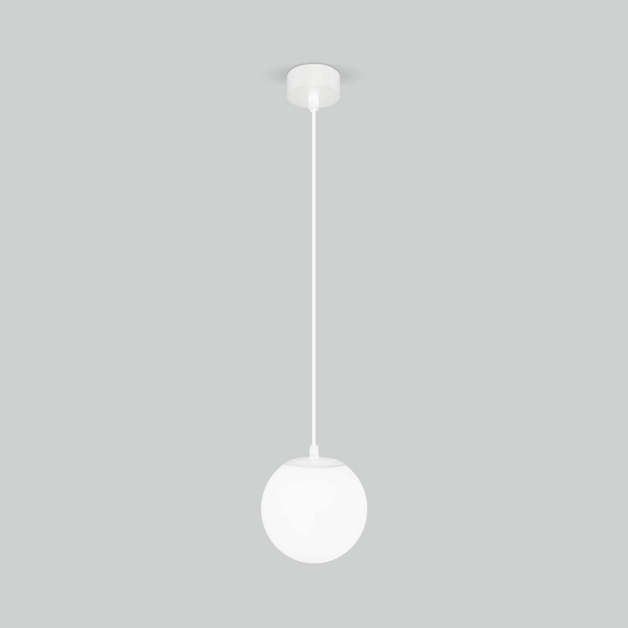 Изображение товара Светильник садово-парковый со стеклянным плафоном Sfera H 35158/H белый Elektrostandard