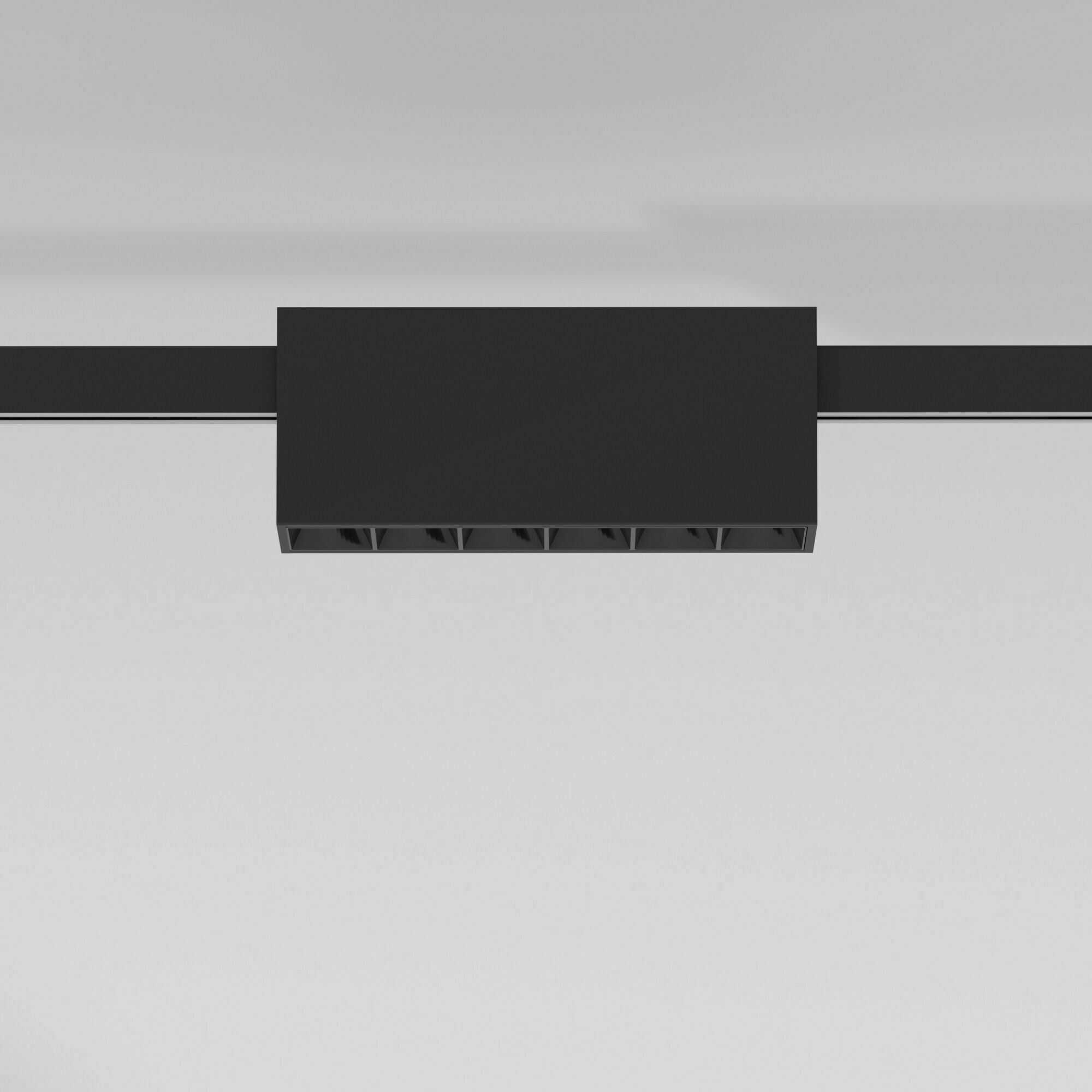 Изображение товара Трековый светильник 6W 3000K чёрный 85120/01 Esthetic Magnetic Elektrostandard