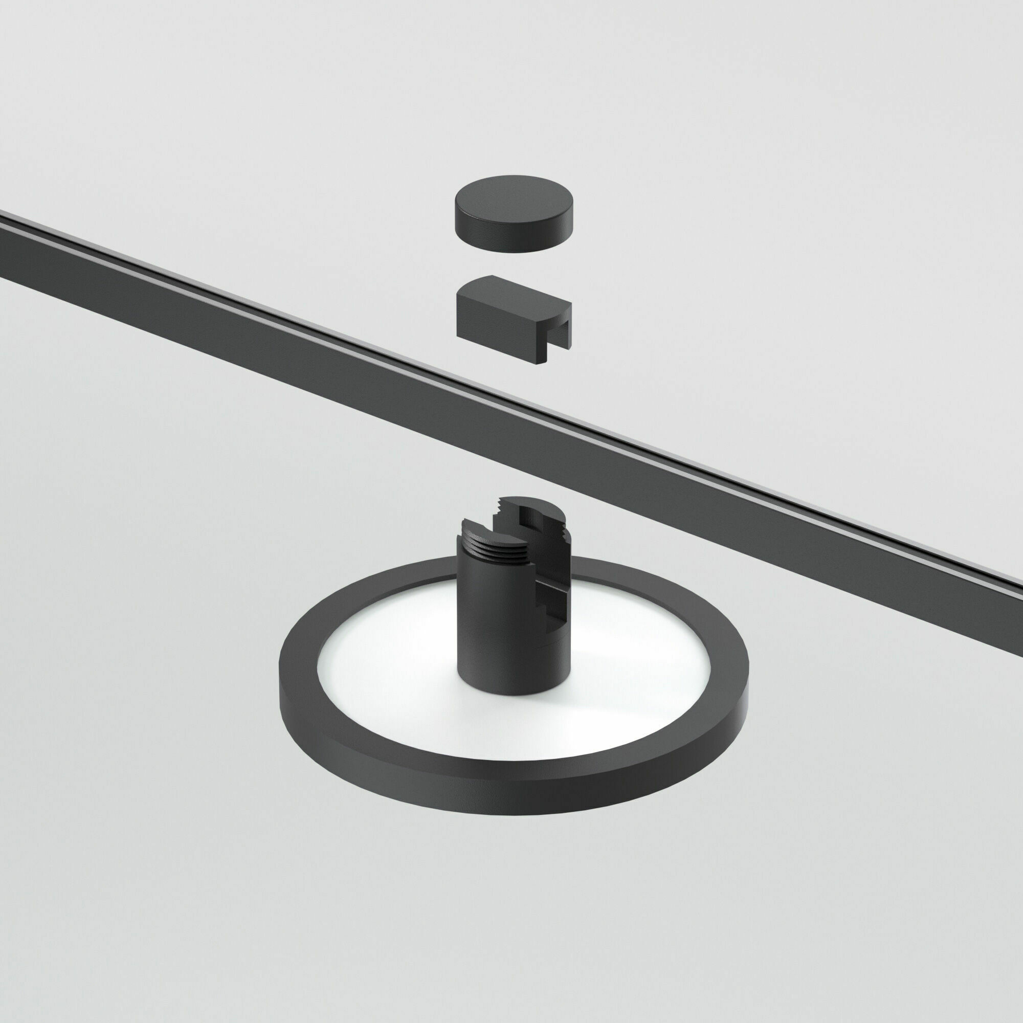 Изображение товара Трековый светильник 7W 3000K чёрный 85124/01 Esthetic Magnetic Elektrostandard