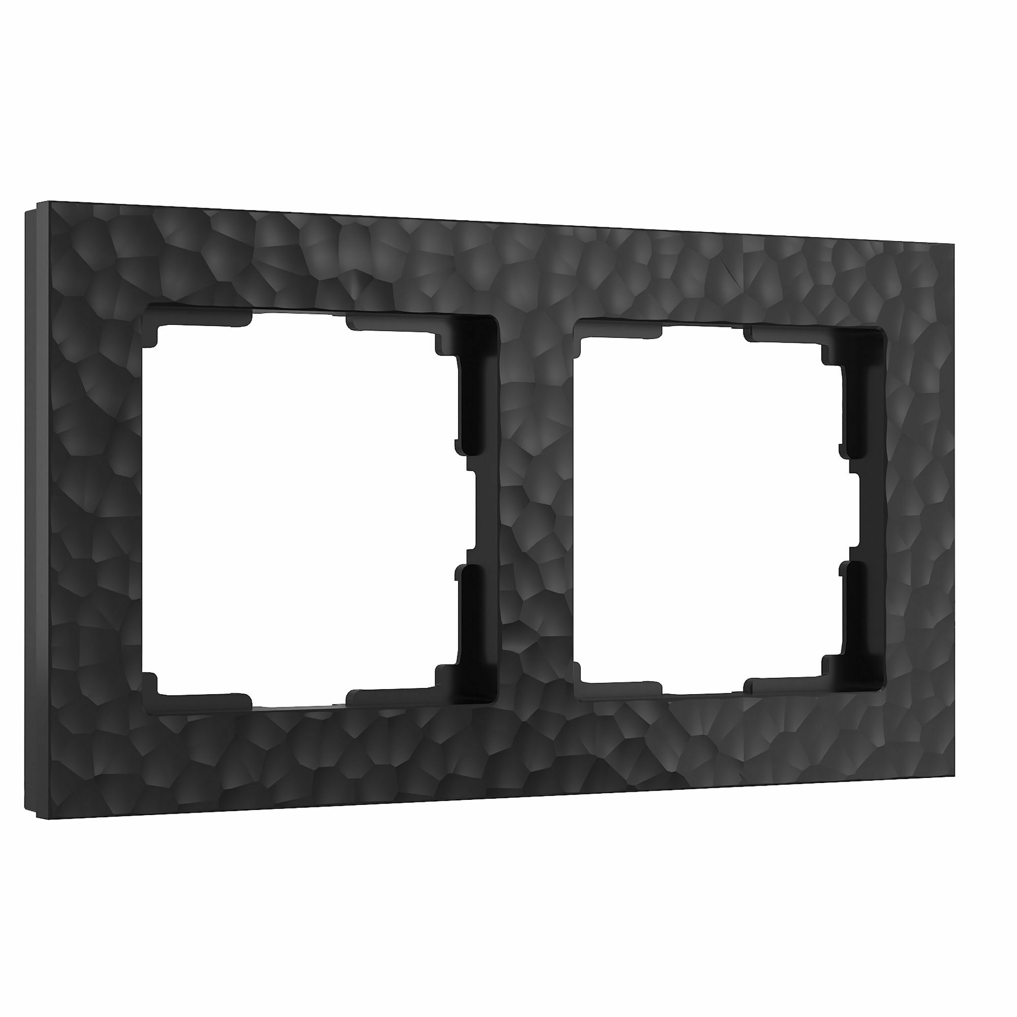 Изображение товара Рамка на 2 поста Hammer (чёрный) W0022408 Werkel