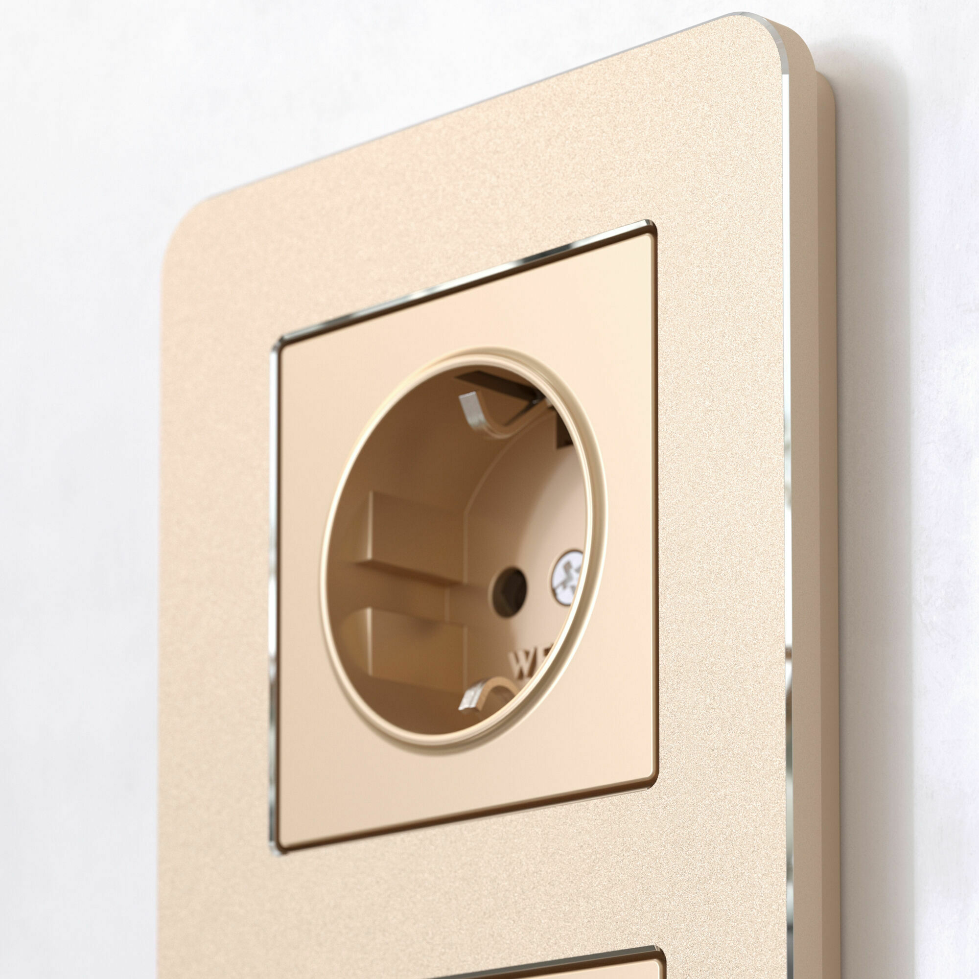 Изображение товара Рамка на 4 поста Platinum шампань W0042611 Werkel