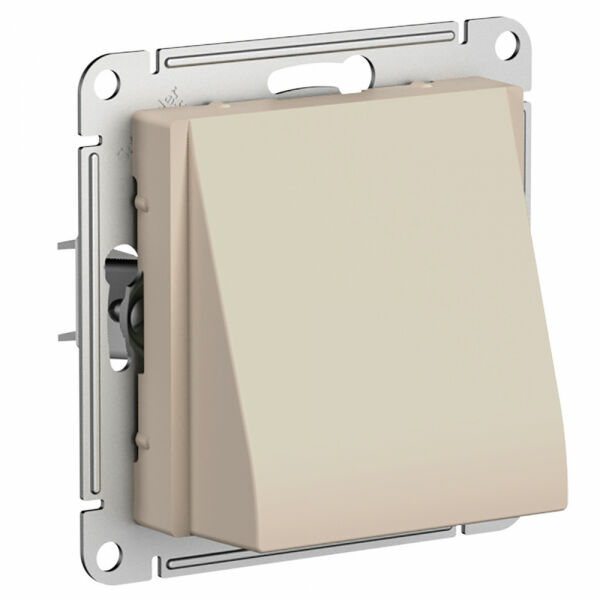 Изображение товара Вывод кабеля, механизм, Песочный, ATN001299 Atlas Design Nature Schneider electric