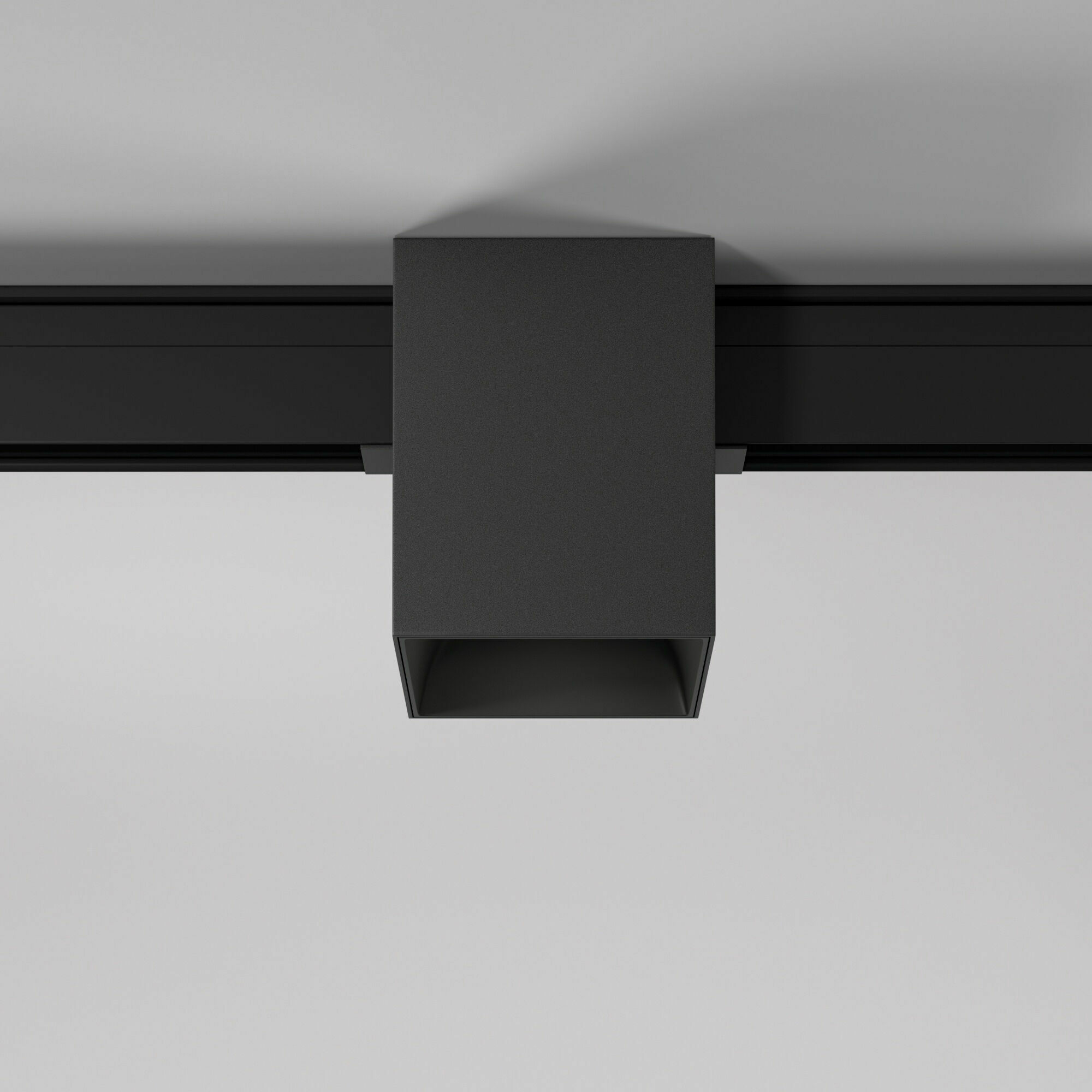 Изображение товара Трековый светильник 12W 4200K Solo чёрный 85055/01 Slim Magnetic Elektrostandard