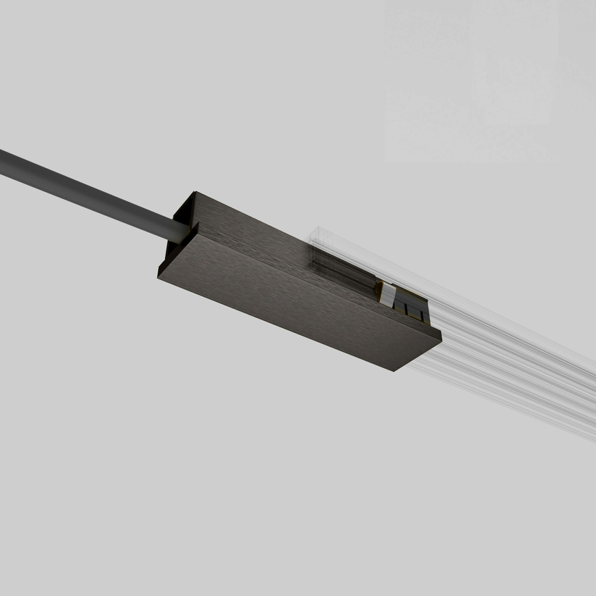 Изображение товара Ввод питания титан 85005/00 Titan Line Magnetic Elektrostandard