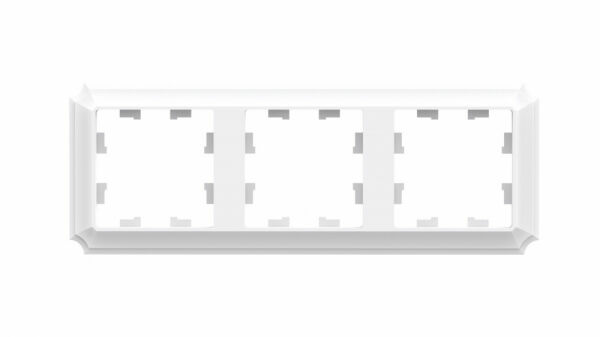 Изображение товара Рамка 3-ая, универсальная, пластик, Лотос,ATN101303 Atlas Design Antique  Schneider electric