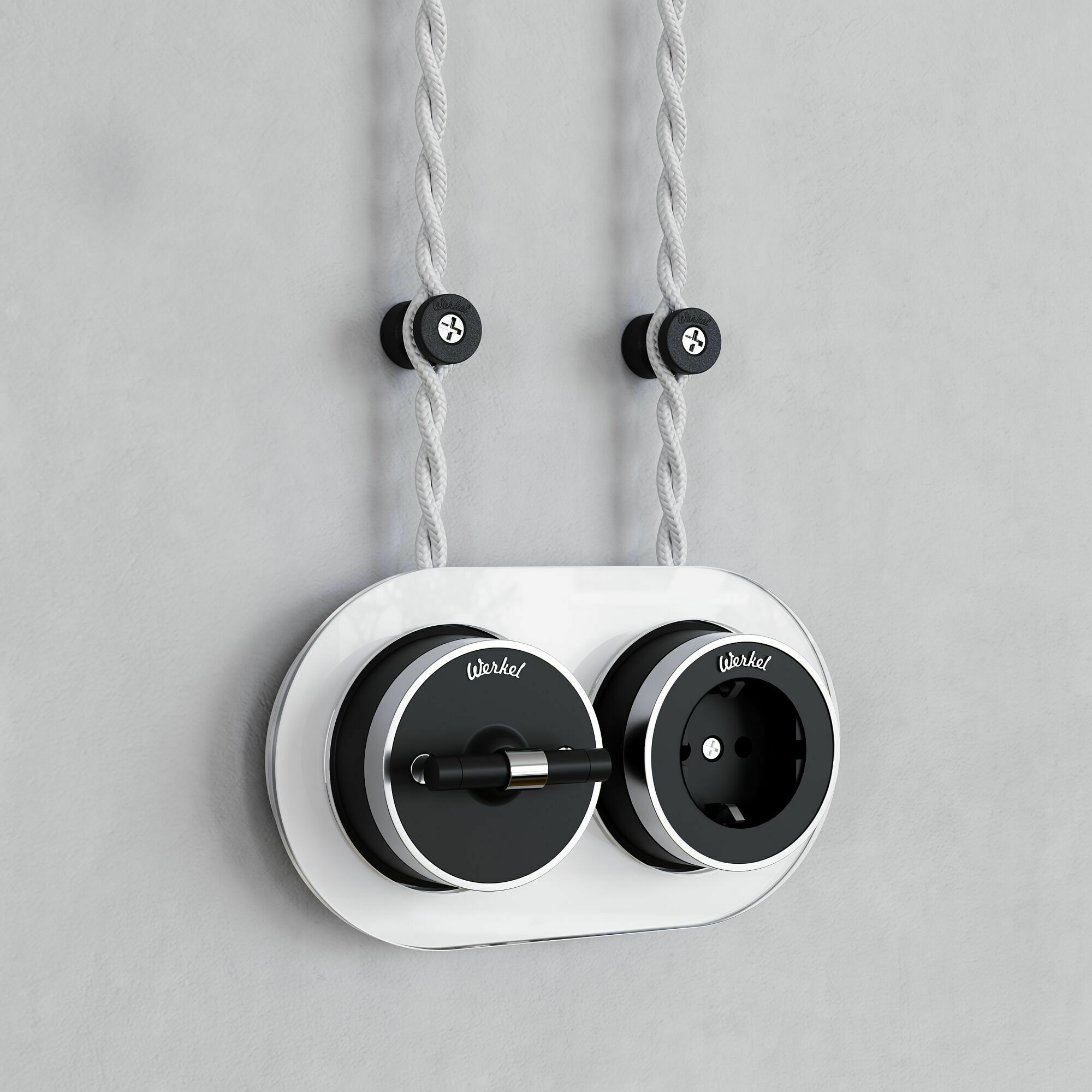 Изображение товара Изоляторы 100 шт (чёрный матовый) W6433408 Vintage Werkel