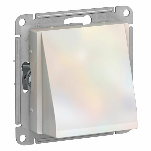Изображение товара Вывод кабеля, механизм, Жемчуг, ATN000499 Atlas Design Schneider electric