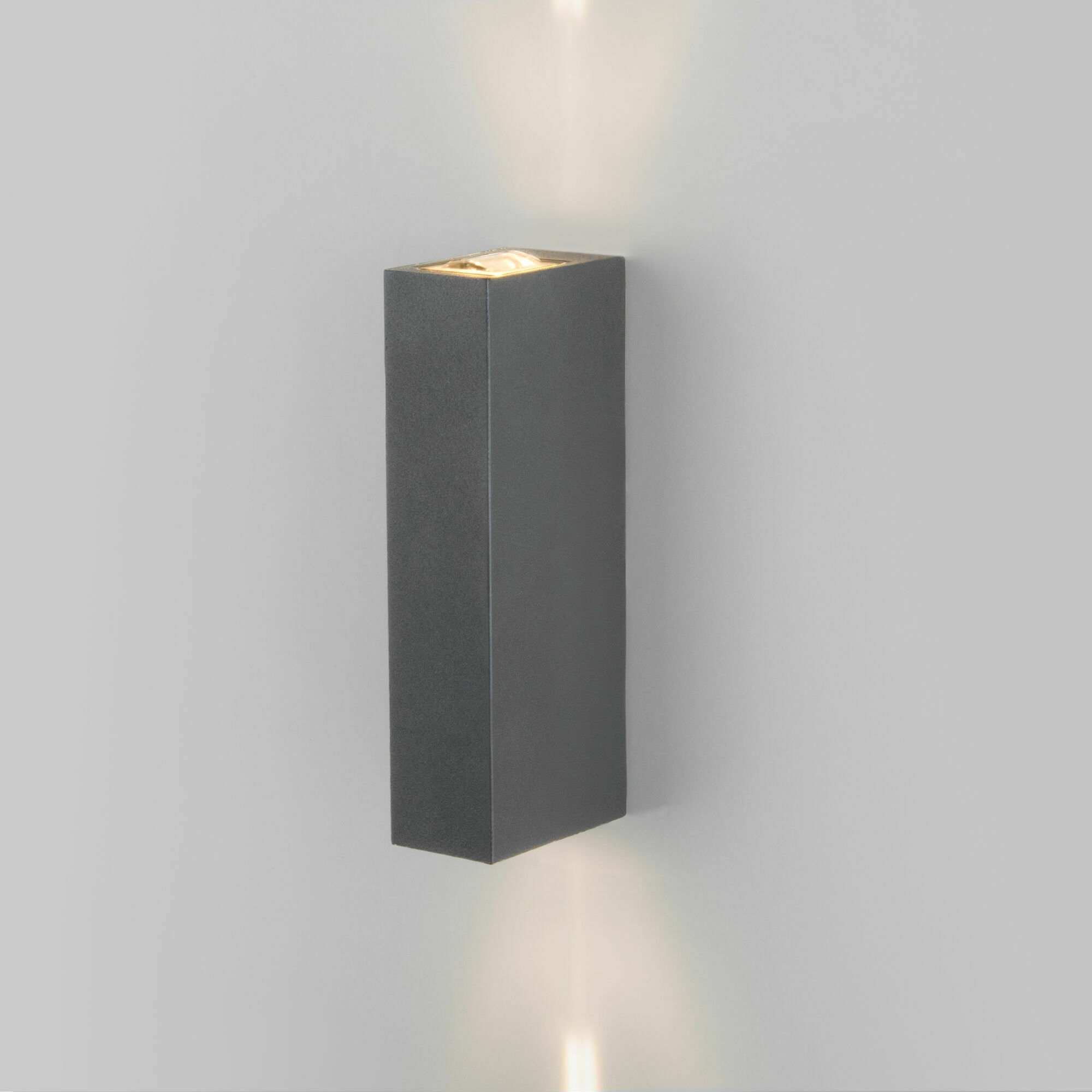 Изображение товара Уличный настенный светодиодный светильник Blaze LED IP54 35136/W серый Elektrostandard