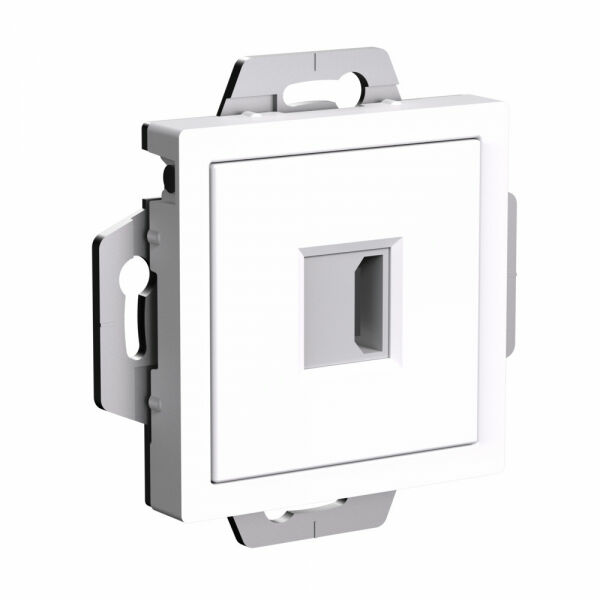Изображение товара Розетка HDMI, механизм, Белый, ATN000180 Atlas Design Schneider electric