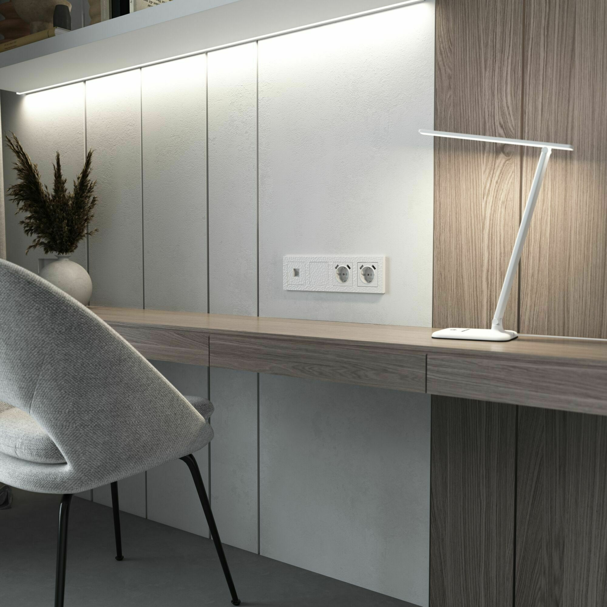 Изображение товара Накладка для RJ-11 (hammer белый) W1292001 Werkel