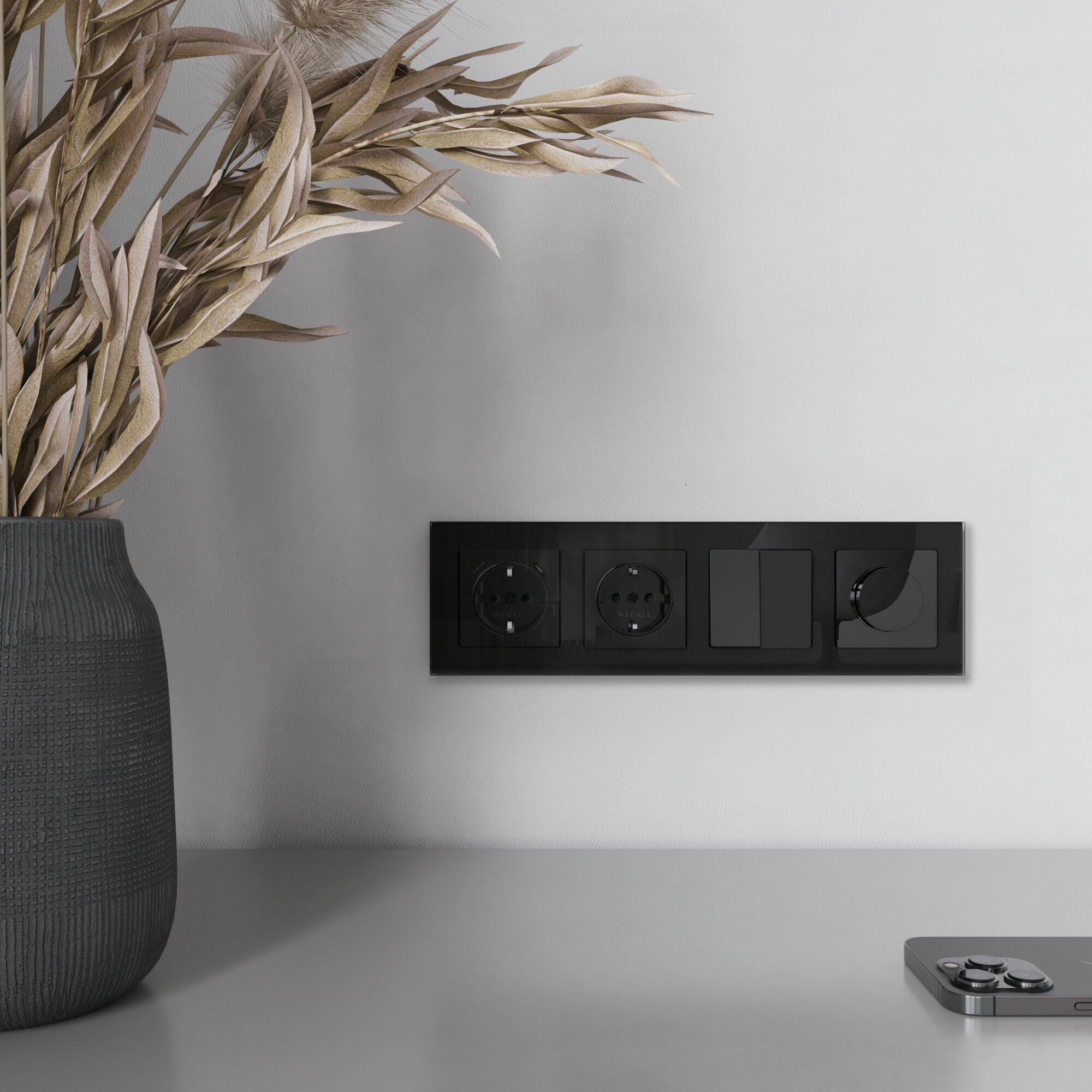 Изображение товара Диммер (чёрный акрил) W1142048 Werkel