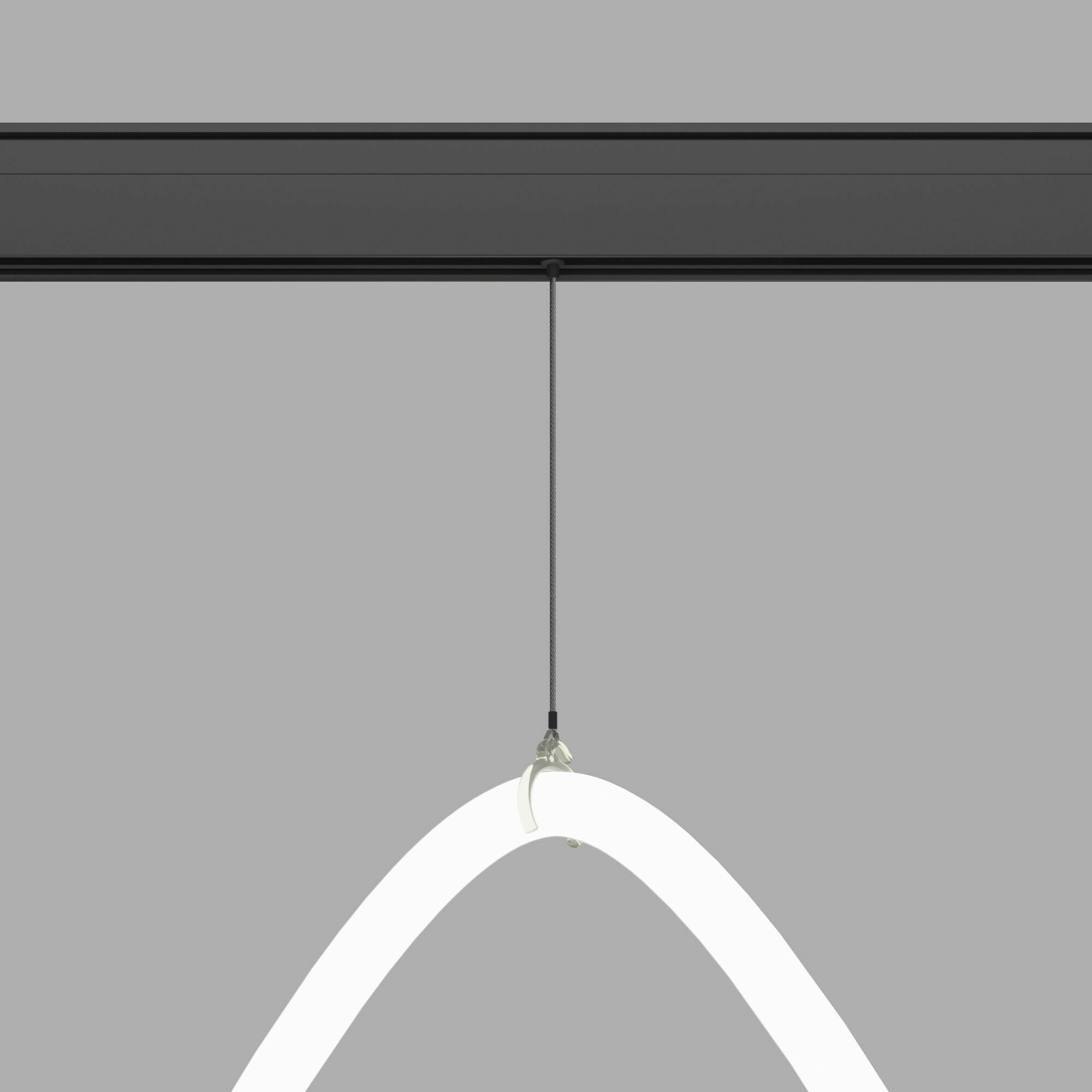 Изображение товара Коннектор для шинопровода чёрный Full light 85102/00 Slim Magnetic Elektrostandard