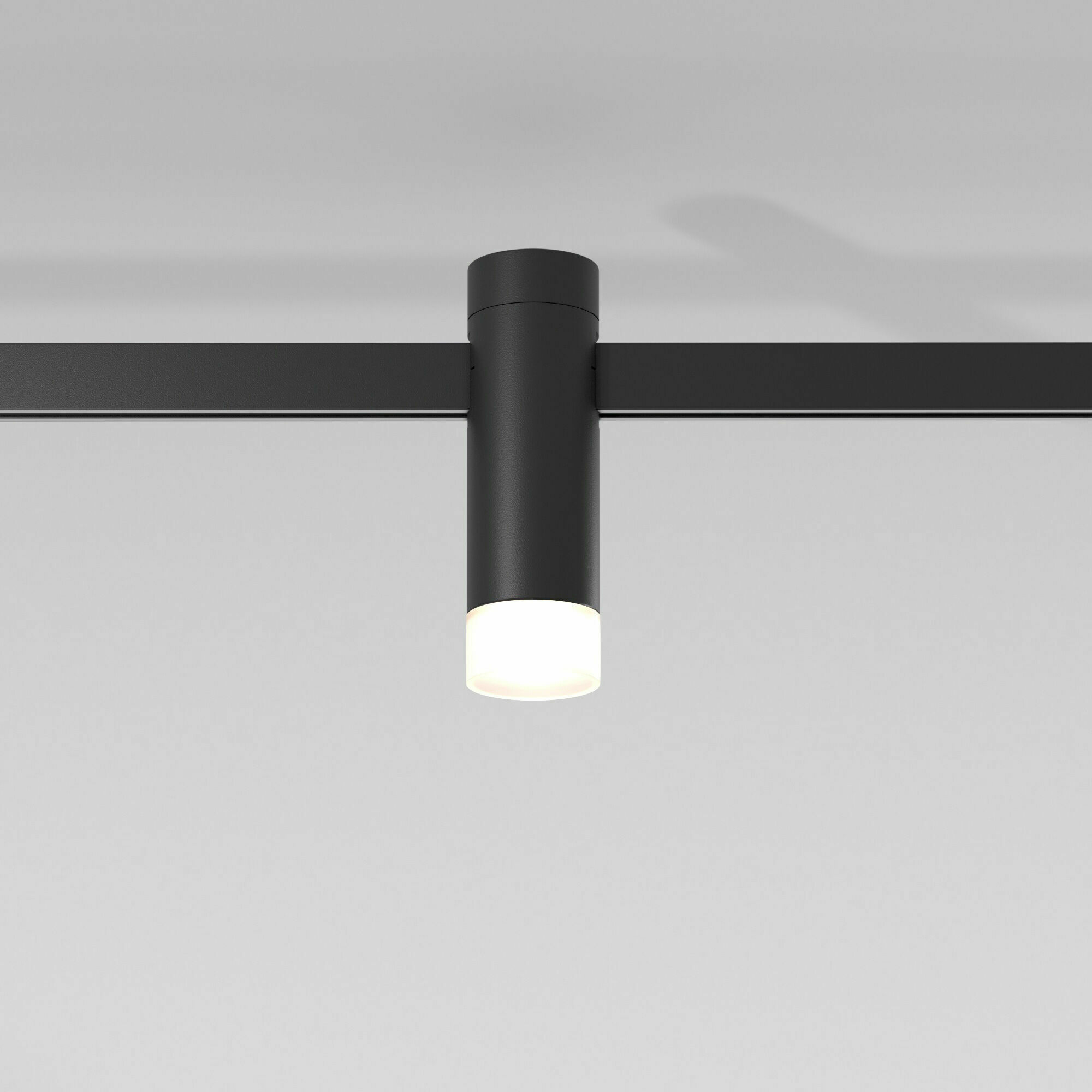 Изображение товара Трековый светильник 3W 3000K чёрный 85116/01 Esthetic Magnetic Elektrostandard