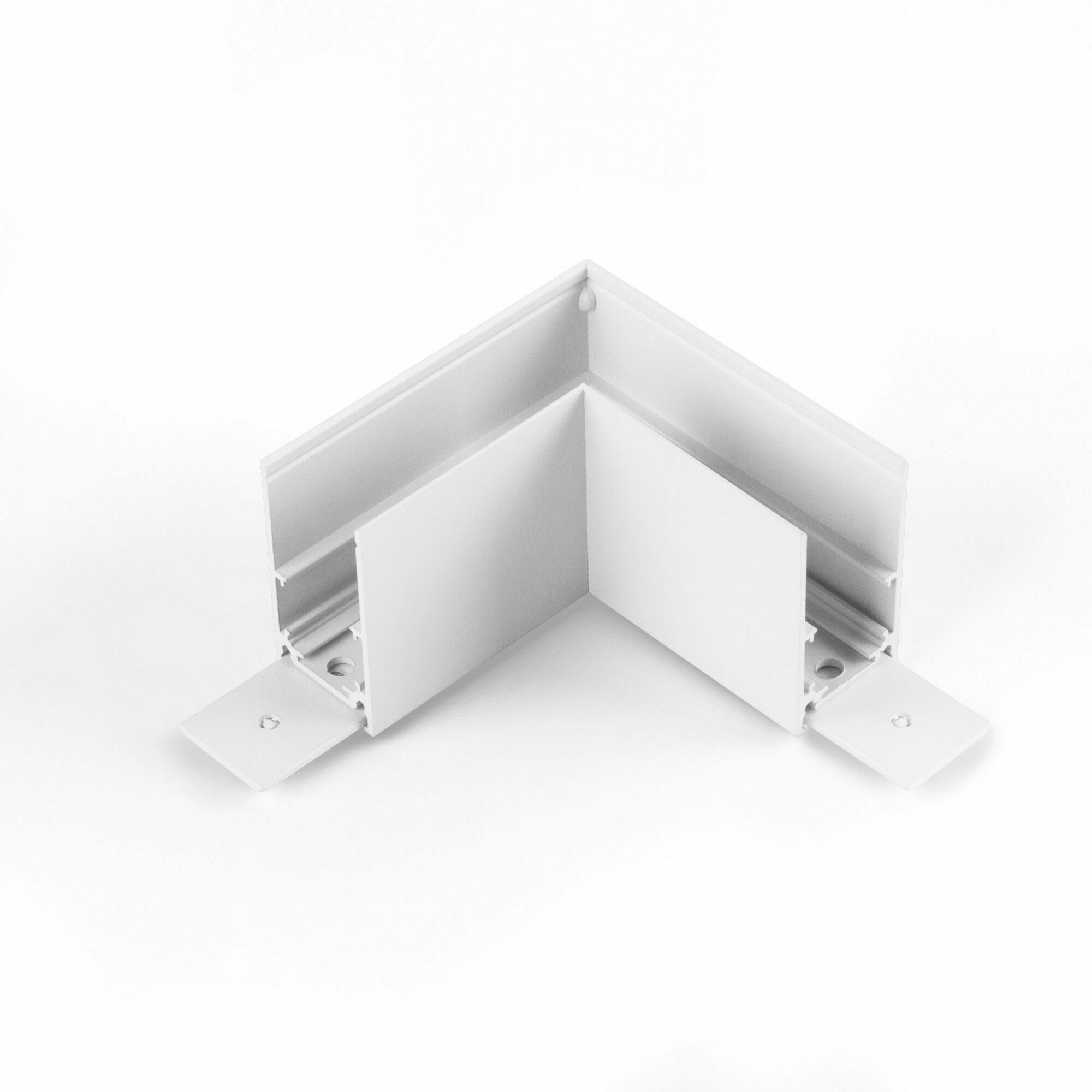 Изображение товара Коннектор угловой для накладного шинопровода белый 85090/00 Slim Magnetic Elektrostandard