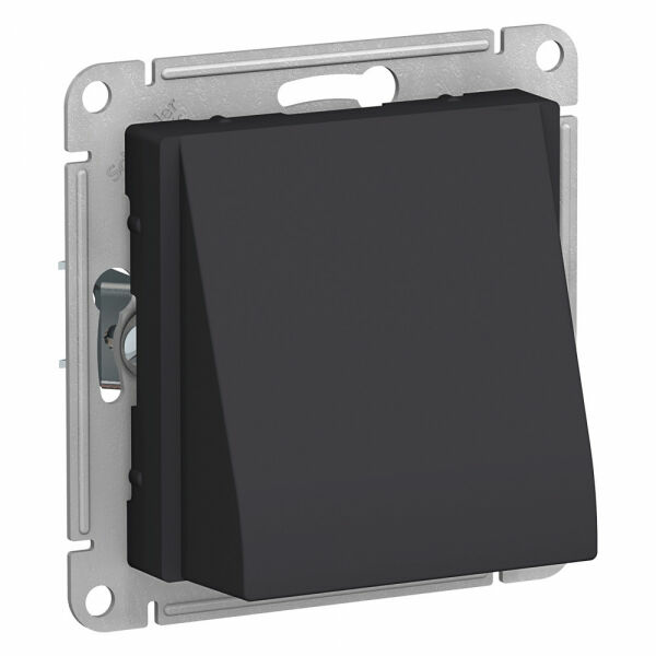 Изображение товара Вывод кабеля, механизм, Карбон, ATN001099 Atlas Design Schneider electric