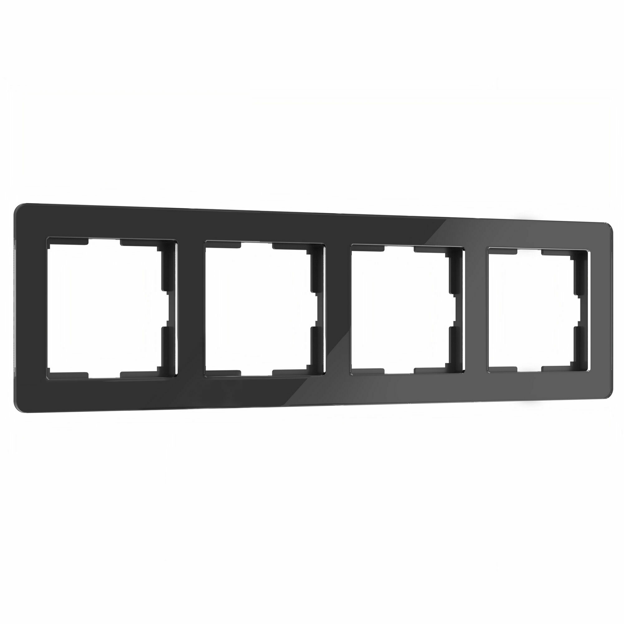 Изображение товара Рамка на 4 поста Acrylic (чёрный) W0042708 Werkel