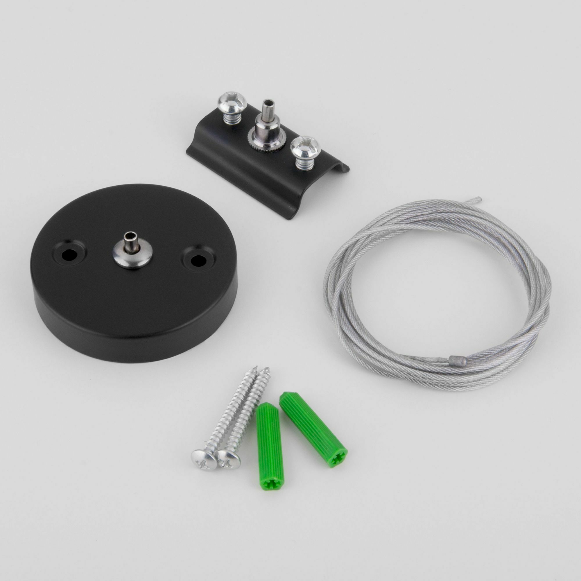 Изображение товара Набор для подвеса 2м чёрный TRF-1-200-BK Basic System Elektrostandard