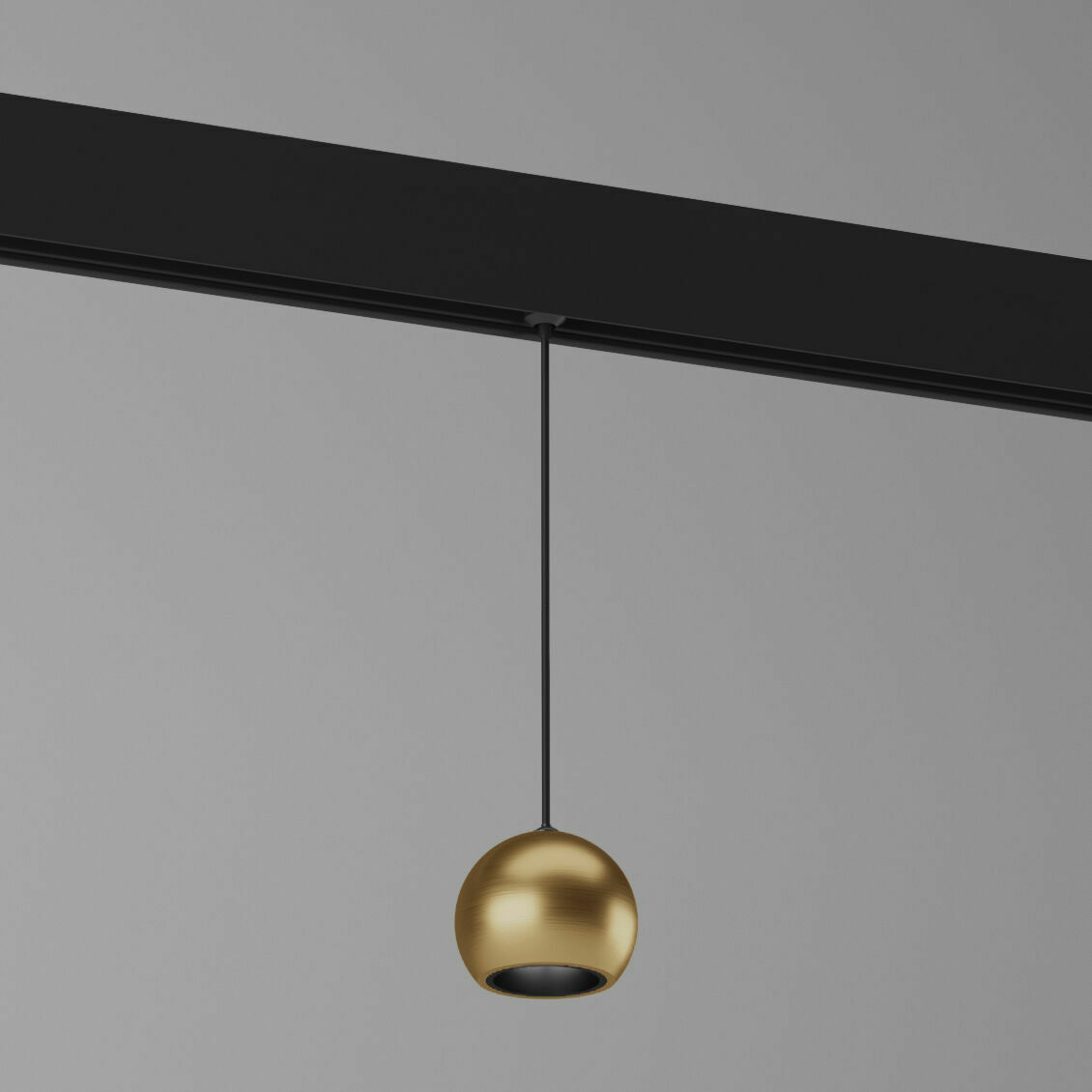 Изображение товара Трековый светильник 5W 4200K Event латунь 85040/01 Slim Magnetic Elektrostandard