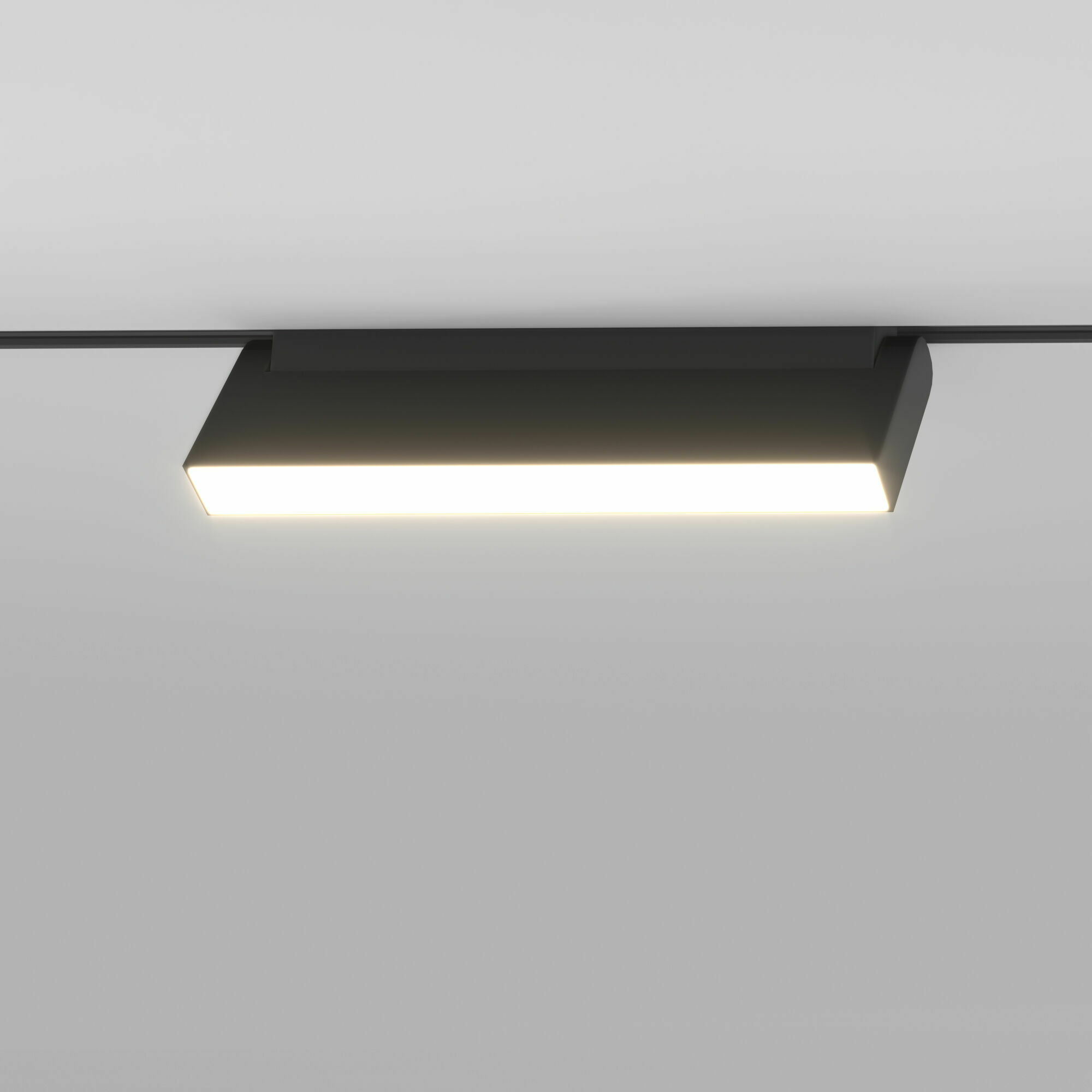 Изображение товара Трековый поворотный светильник 12W 4200K Kos чёрный 85085/01 Slim Magnetic Elektrostandard