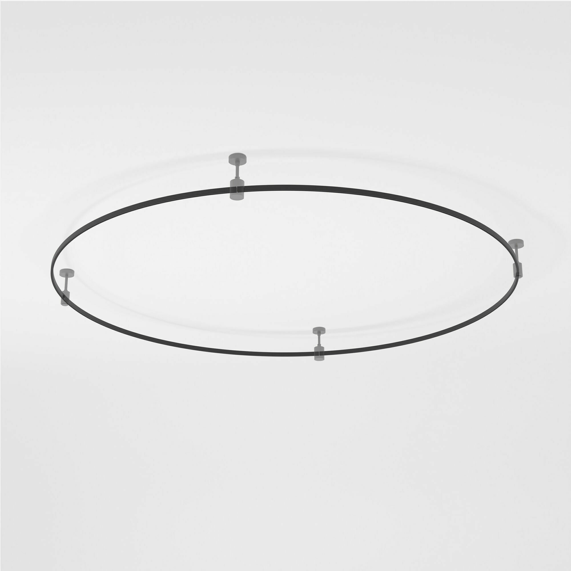 Изображение товара Шинопровод Round чёрный Ø1500 85217/00 Esthetic Magnetic Elektrostandard