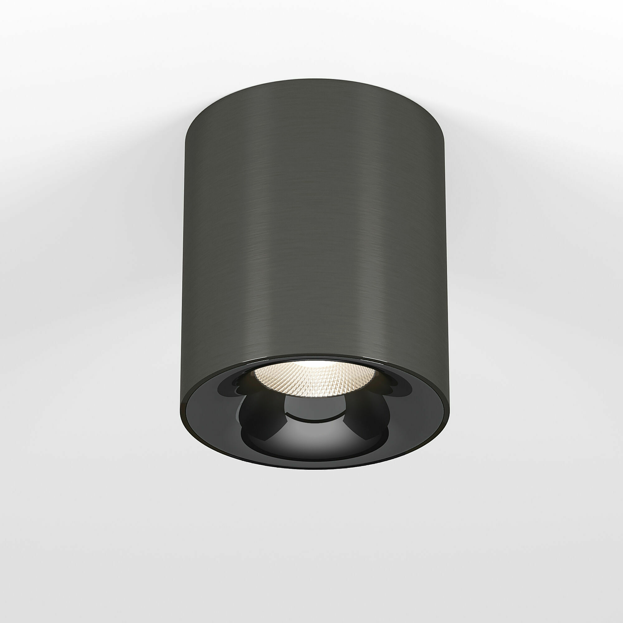 Изображение товара Светильник потолочный светодиодный Primo 12W 4000K титан 25116/LED Elektrostandard