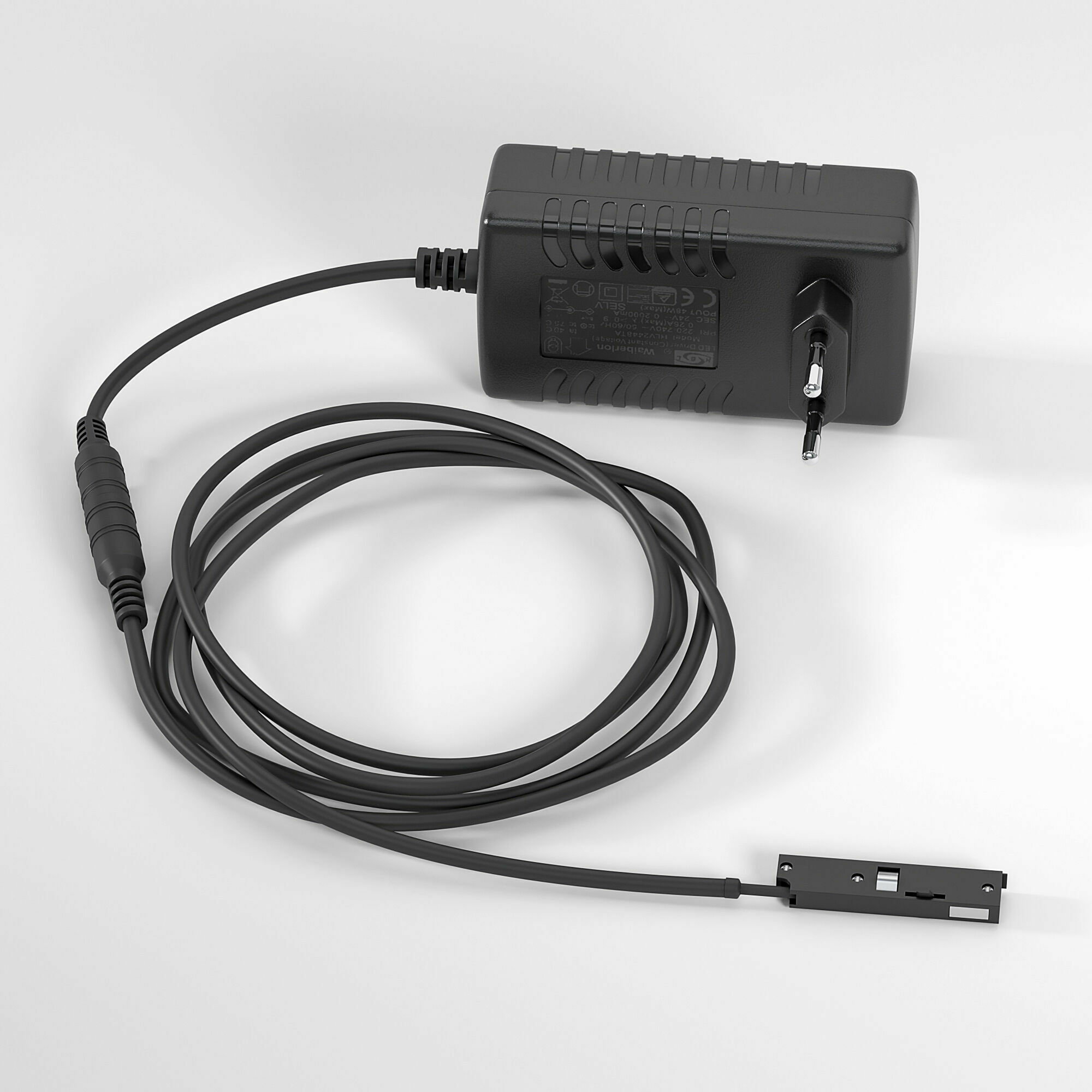 Изображение товара Ввод питания M чёрный 1,7м 85196/00 Mini Magnetic Elektrostandard