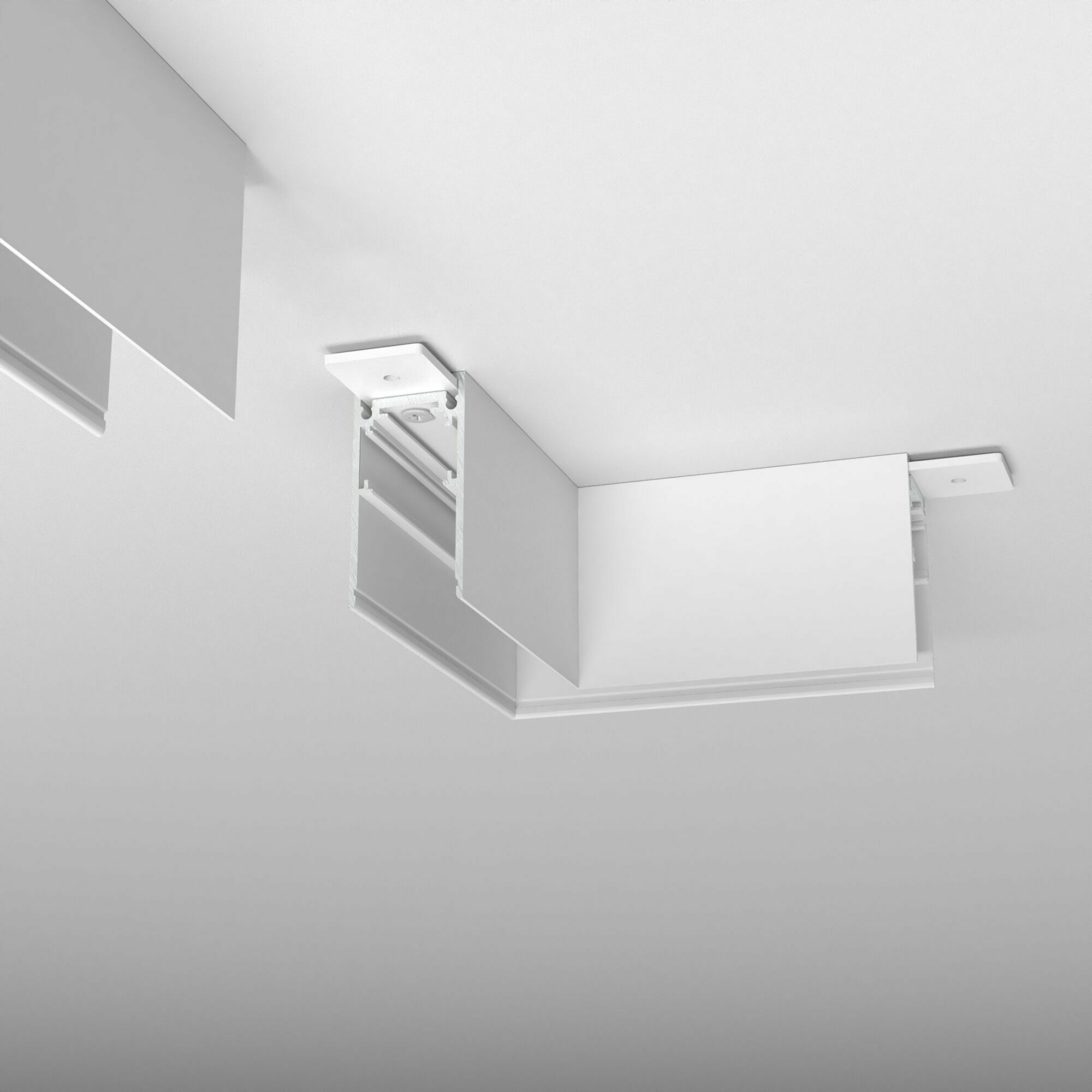 Изображение товара Коннектор угловой для накладного шинопровода белый 85090/00 Slim Magnetic Elektrostandard